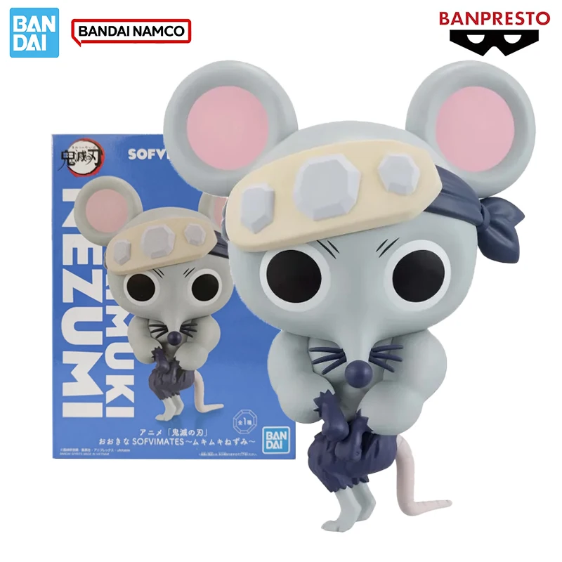 Bandai Genuine Demon Slayer: Kimetsu No Yaiba Banpresto SOFVIMATES Uzui Tengen Muscular Mice Anime Model Toys Desktop Boxed Gift
Bandai Genuine Demon Slayer: Kimetsu No Yaiba Banpresto SOFVIMATES Uzui Tengen Muscular Mice Anime Model Toys Desktop Boxed Gift