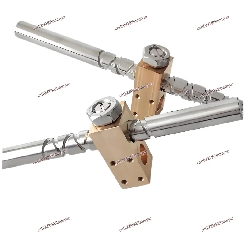 Precision Winding Machine Reciprocating Screw Eight-character Round-trip Shaft Round-trip Two-way Screw Machine Tool Accessories
Precision Winding Machine Reciprocating Screw Eight-character Round-trip Shaft Round-trip Two-way Screw Machine Tool Accessories