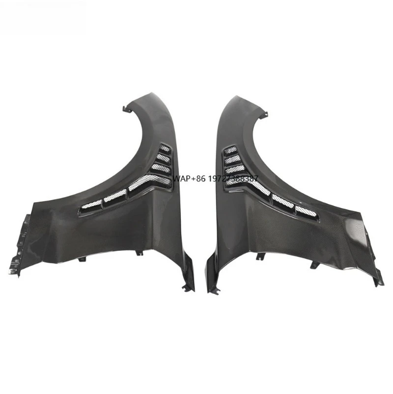 AC Style Carbon Fiber Front Fenders for 2015-2017 Modified Side Vented Wing Tuning Accessories
AC Style Carbon Fiber Front Fenders for 2015-2017 Modified Side Vented Wing Tuning Accessories