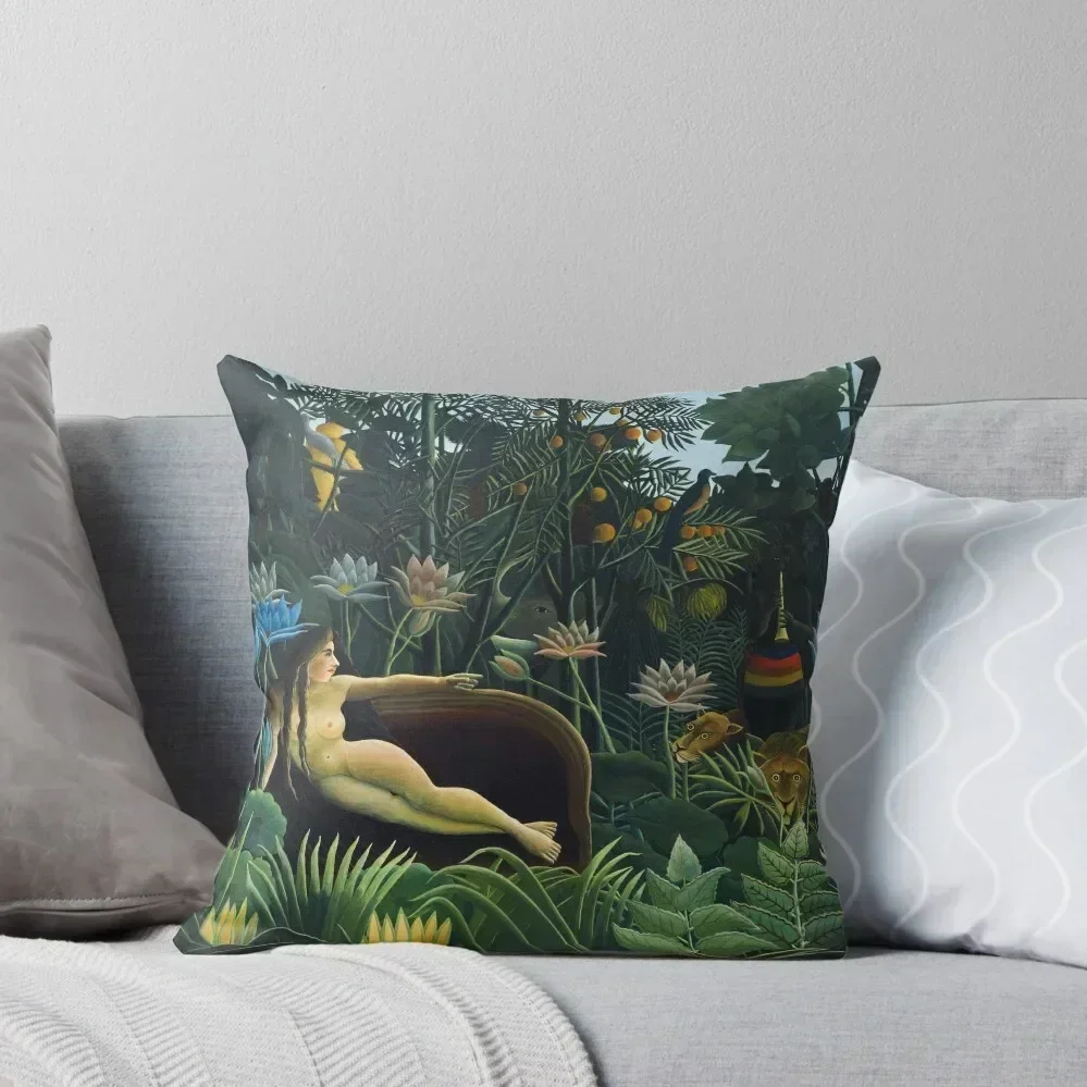 The Dream, Henri Rousseau Throw Pillow Plaid Sofa Sofa Covers luxury home accessories pillow
The Dream, Henri Rousseau Throw Pillow Plaid Sofa Sofa Covers luxury home accessories pillow