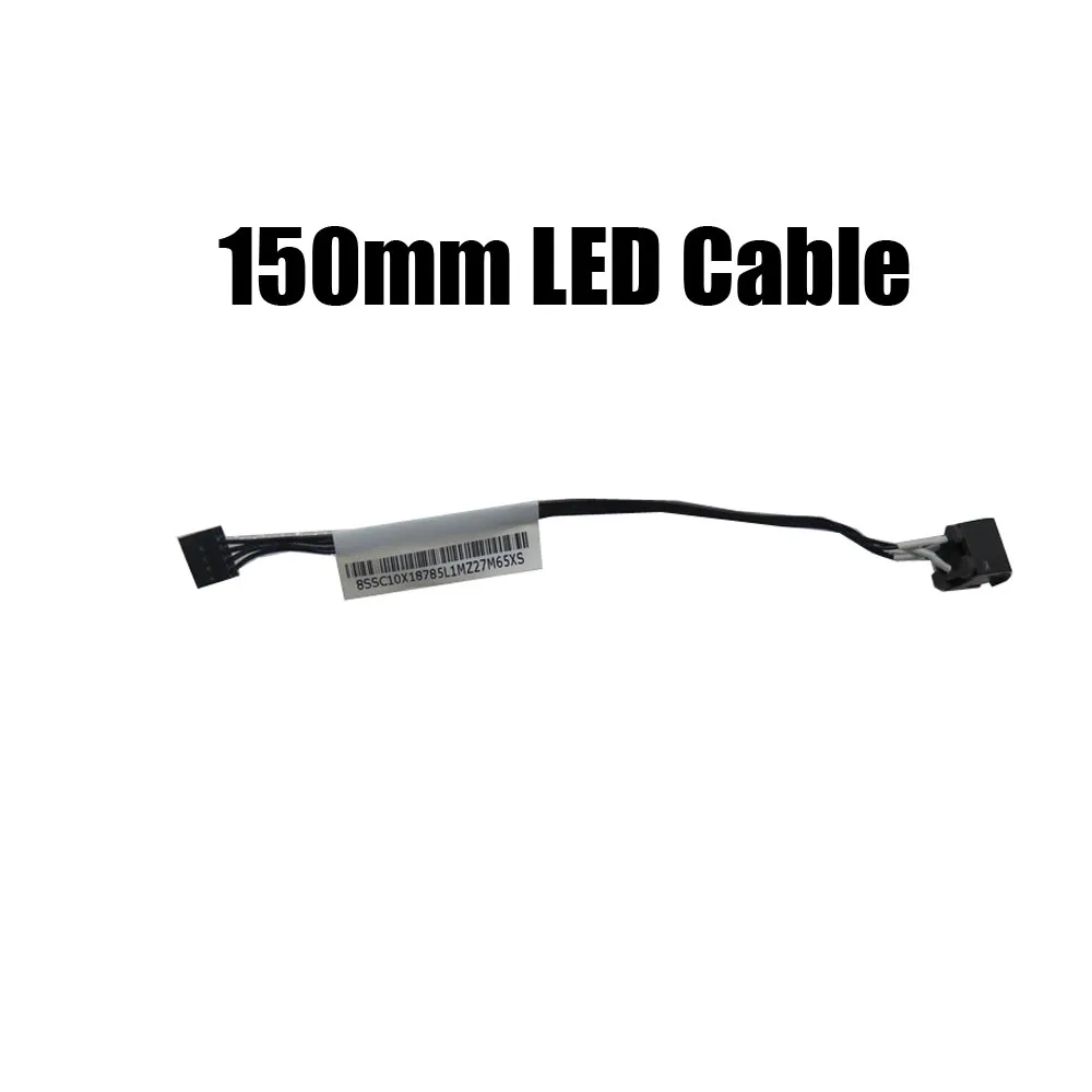 Светодиодный кабель 150 мм для Lenovo 5C10U58426 SC10X18787 5C10U58234 SC10X18405 M70S M75s M90t M90s P360 P2 P358 Gaming 5 17IAB7 17ACN7
Светодиодный кабель 150 мм для Lenovo 5C10U58426 SC10X18787 5C10U58234 SC10X18405 M70S M75s M90t M90s P360 P2 P358 Gaming 5 17IAB7 17ACN7