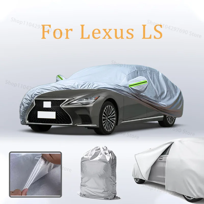 For Lexus LS Car Covers Waterproof Auto Sun Shield Cover Anti-UV Snowproof Exterior Outdoor Auto Accessories
For Lexus LS Car Covers Waterproof Auto Sun Shield Cover Anti-UV Snowproof Exterior Outdoor Auto Accessories