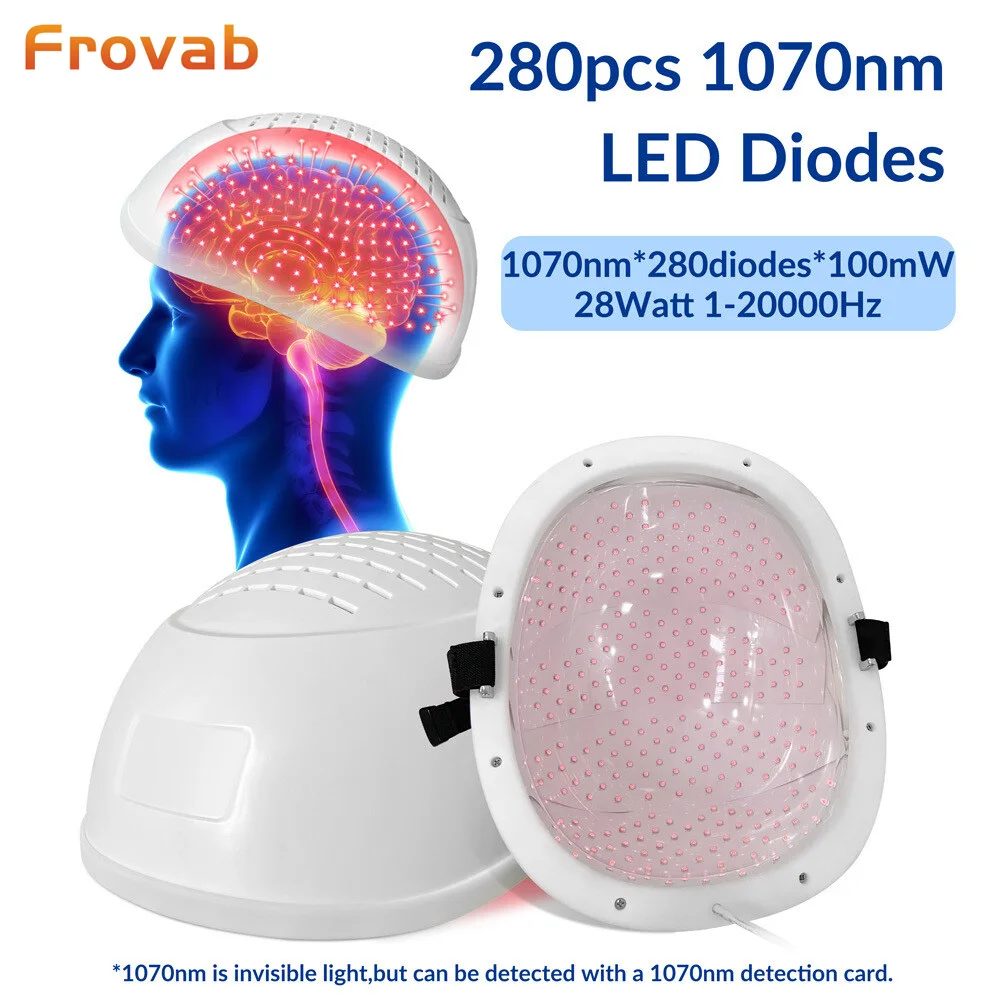 Home Use 1070nm PBM Therapy Helmet Non-invasive Transcranial Neuromodulation 40Hz Photobiomodulation for Parkinson Dementia Brain Fog Memory Recovery
Home Use 1070nm PBM Therapy Helmet Non-invasive Transcranial Neuromodulation 40Hz Photobiomodulation for Parkinson Dementia Brain Fog Memory Recovery