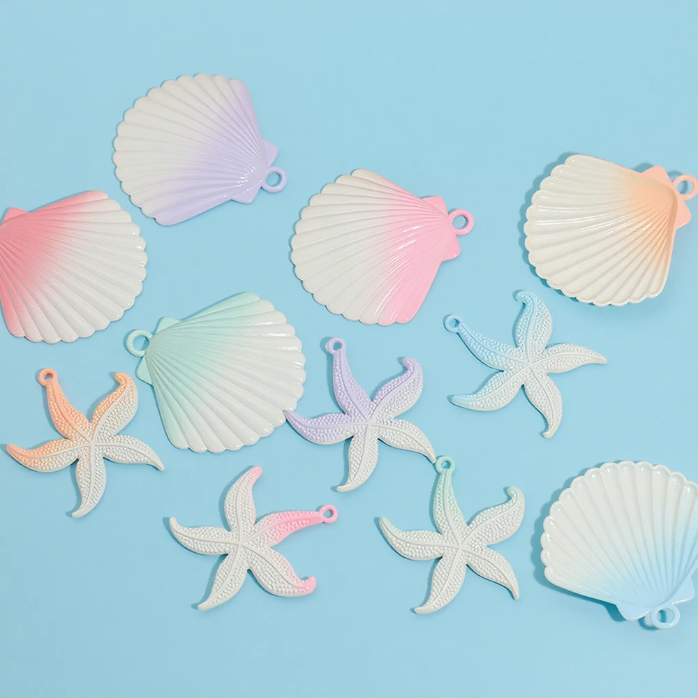 Cordial Design 40Pcs DIY Pendant/Paint Effect/Hand Made/Starfish Shell Shape/Bag Pendant/Jewelry Findings & Components #194724
Cordial Design 40Pcs DIY Pendant/Paint Effect/Hand Made/Starfish Shell Shape/Bag Pendant/Jewelry Findings & Components #194724