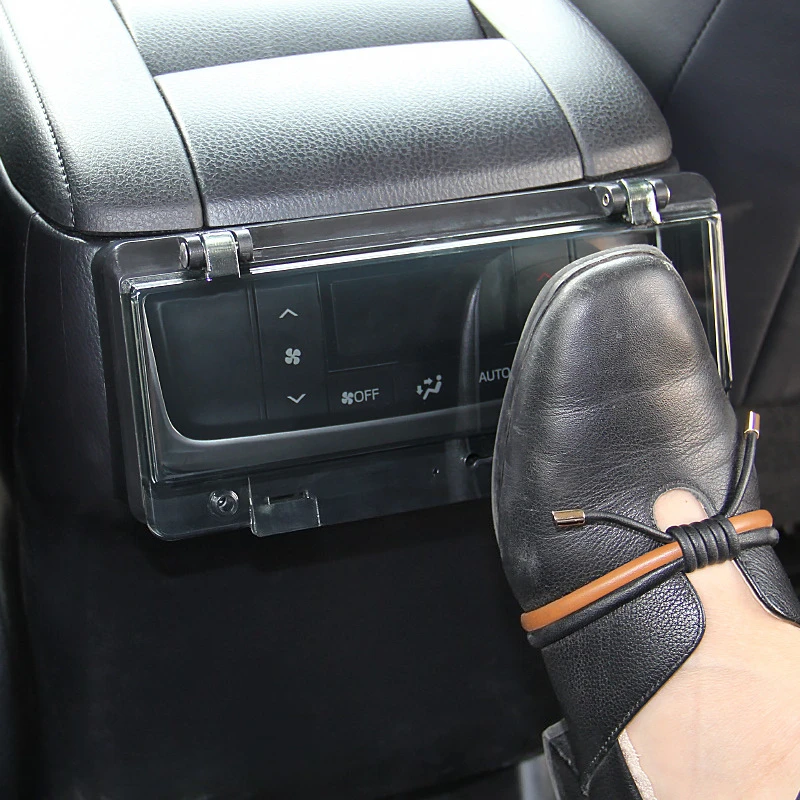 For Toyota Highlander Kluger 15-2021 Rear Air Conditioning Kick Guard Air Switch Protector Defrost Switch Protective Cover
For Toyota Highlander Kluger 15-2021 Rear Air Conditioning Kick Guard Air Switch Protector Defrost Switch Protective Cover