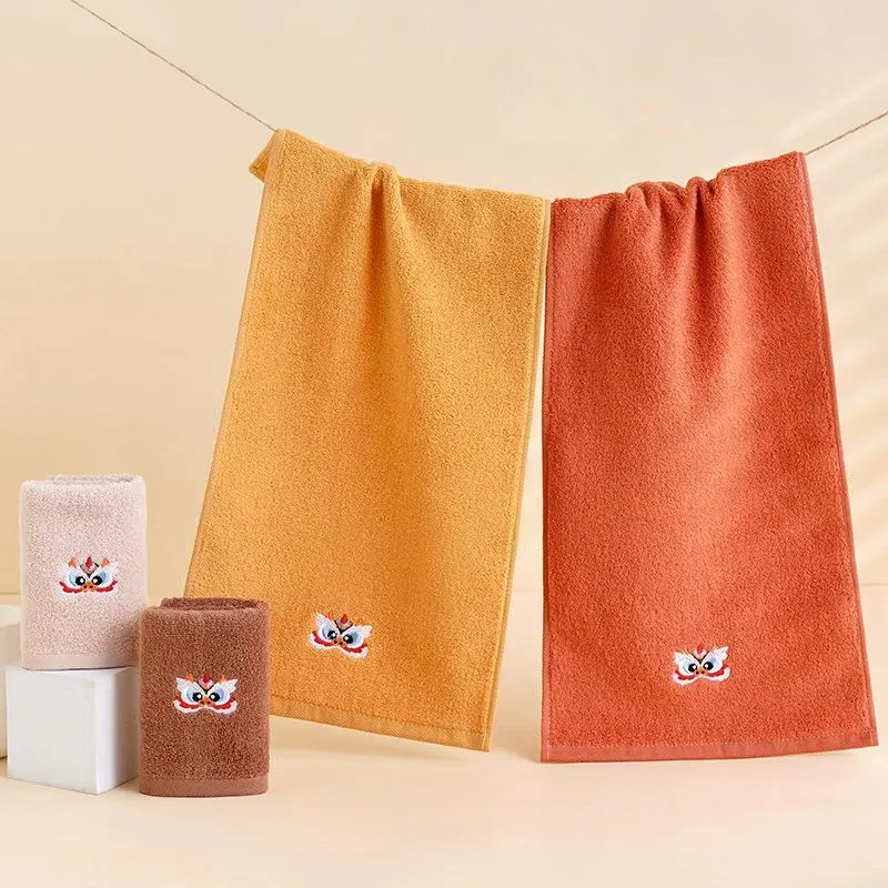 1Pc 25x50cm Solid Color Cotton Cartoon Dragon Embroidered Absorbent Soft Children Hand Towel Chinese New Year Gift
1Pc 25x50cm Solid Color Cotton Cartoon Dragon Embroidered Absorbent Soft Children Hand Towel Chinese New Year Gift
