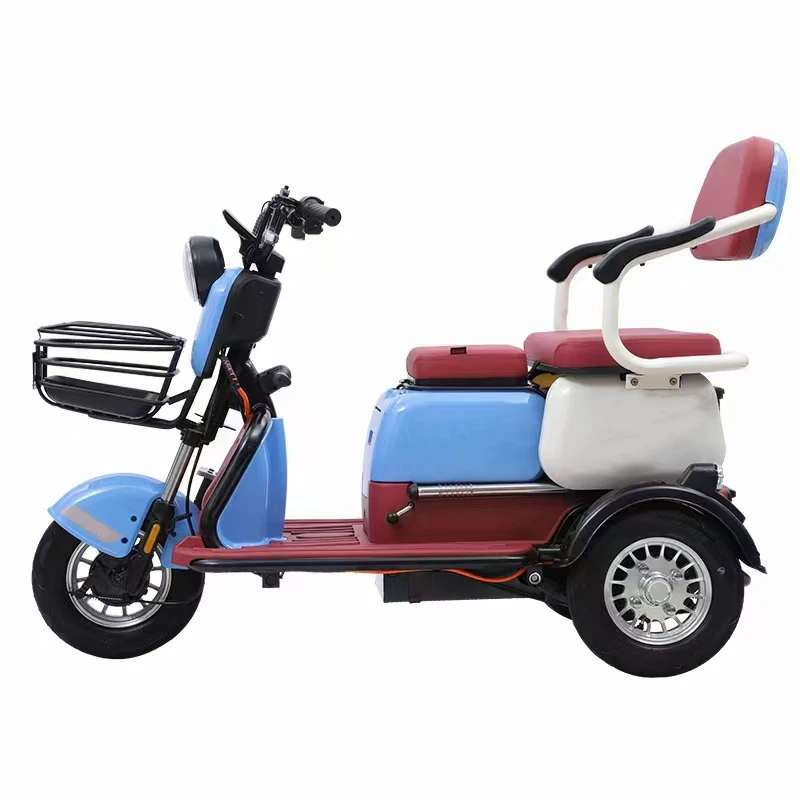 3 Wheel Electric Tricycle Adult Electric Tricycle Hot Sale Passenger Drive Tricycle Electric Bike for Disabled
3 Wheel Electric Tricycle Adult Electric Tricycle Hot Sale Passenger Drive Tricycle Electric Bike for Disabled