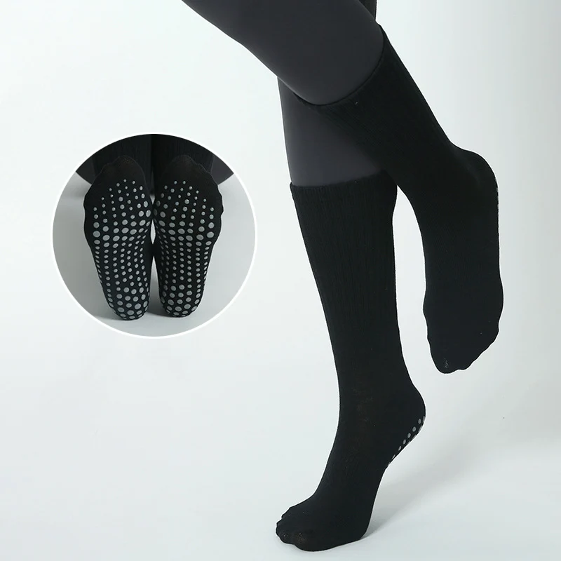 Mid-tube Non-slip Yoga Socks Women Breathable Pilates Sports Socks Ladies Cotton Fitness Dance Ballet Indoor Floor Socks
Mid-tube Non-slip Yoga Socks Women Breathable Pilates Sports Socks Ladies Cotton Fitness Dance Ballet Indoor Floor Socks
