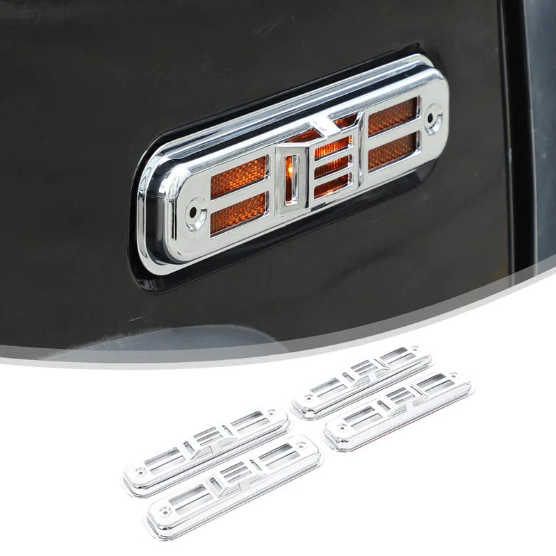 Turn Signal Light Mesh Cover Car Side Light Protective Cover Side Marker Light Grill Car Supplies For Hummer H2 GMT840 2003-2009
Turn Signal Light Mesh Cover Car Side Light Protective Cover Side Marker Light Grill Car Supplies For Hummer H2 GMT840 2003-2009