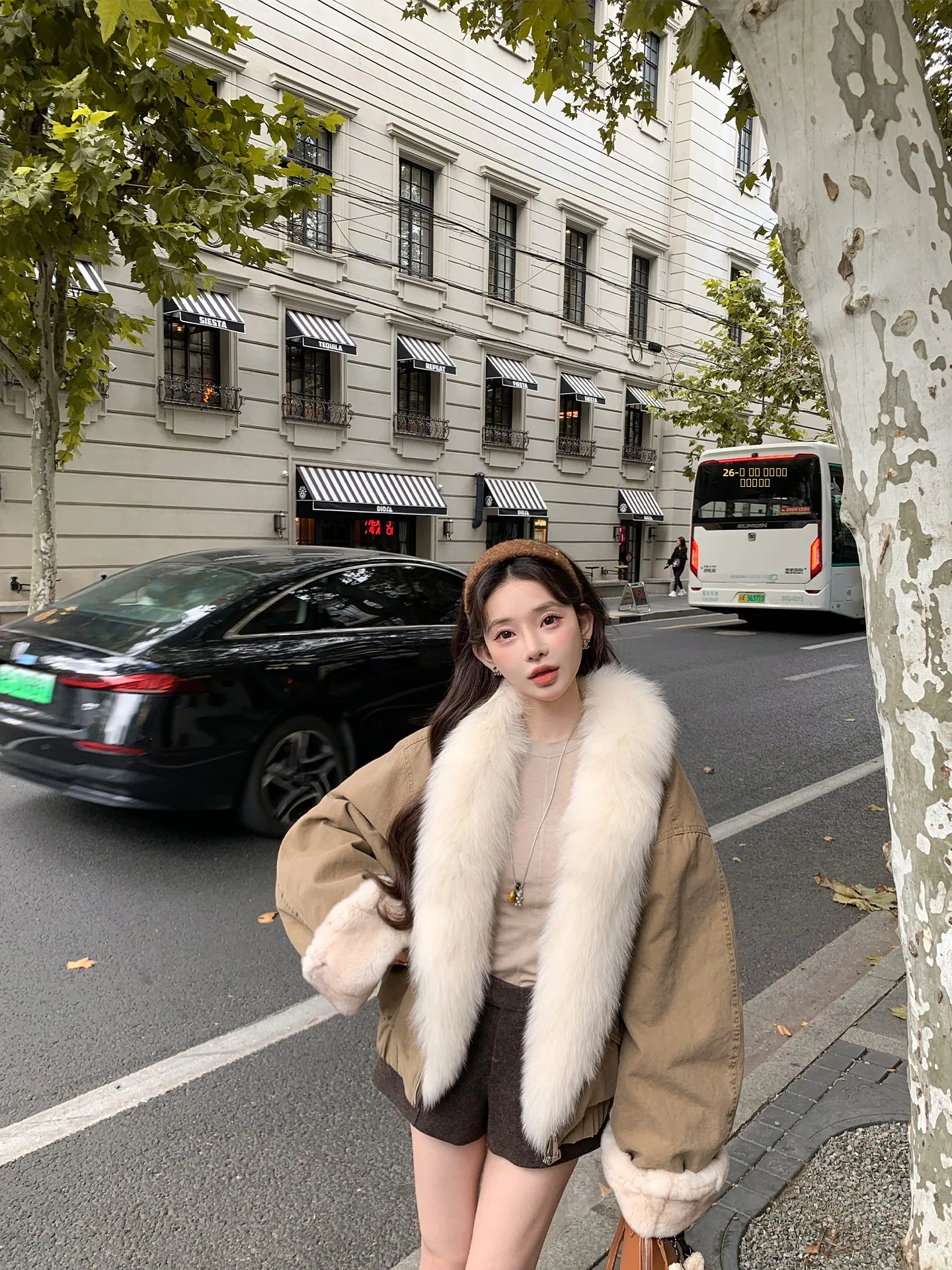 Warmth Wall Fire Large Fur Collar Rabbit Inner Winter Fur Coat Daisy Youth Casual Long Sve Thiened Street Sle
Warmth Wall Fire Large Fur Collar Rabbit Inner Winter Fur Coat Daisy Youth Casual Long Sve Thiened Street Sle