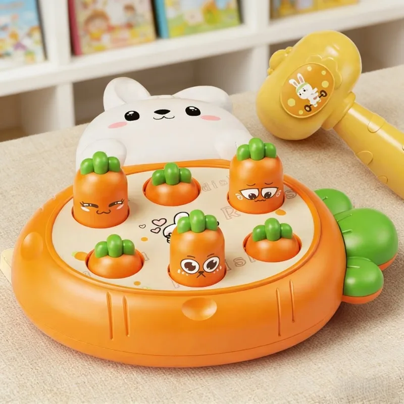 Whac-A-Mole стучит детские игрушки Монтессори, развивающие инструменты для малышей, детский прекрасный подарок на день рождения, настольная игра для родителей и детей
Whac-A-Mole стучит детские игрушки Монтессори, развивающие инструменты для малышей, детский прекрасный подарок на день рождения, настольная игра для родителей и детей