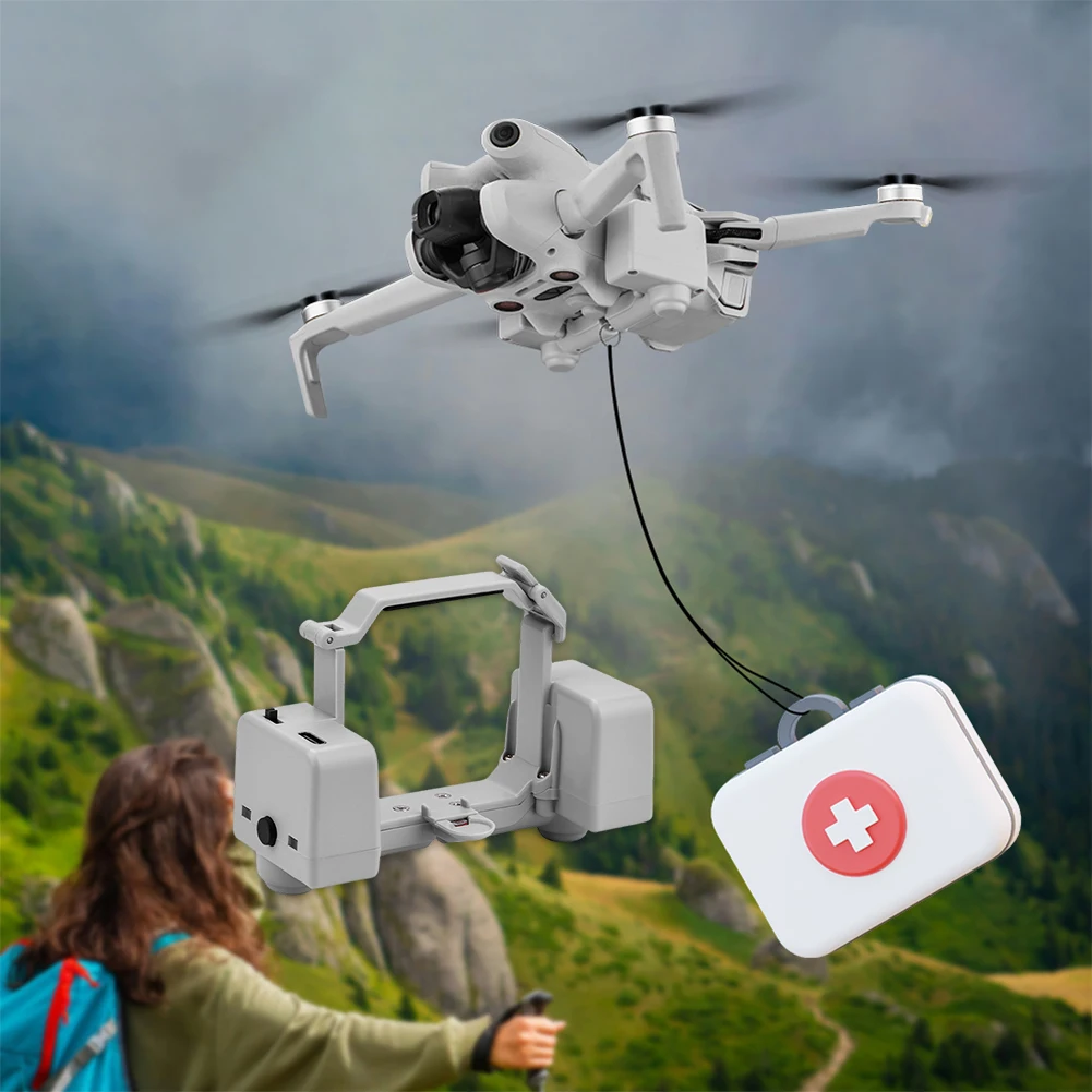 Air Drop Servo Fishing Bait Wedding Gift Drone Air Drop Device Drone Air Drop Thrower System for DJI Mini 4 Pro Accessories
Air Drop Servo Fishing Bait Wedding Gift Drone Air Drop Device Drone Air Drop Thrower System for DJI Mini 4 Pro Accessories