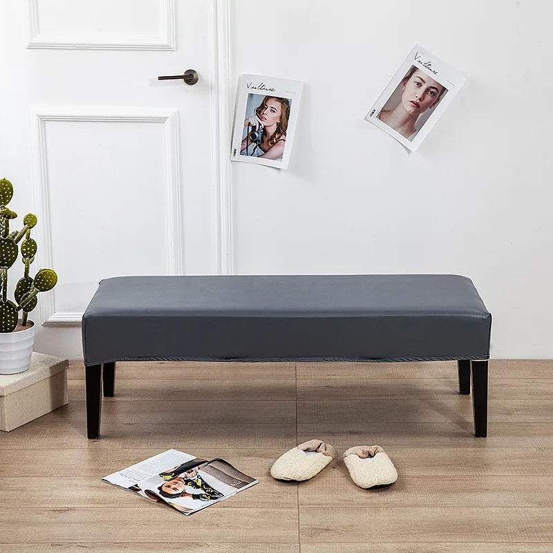 Thickened PU Leather Bench Cover Elastic Hotel Home Use Piano Cushion Cover Dustproof Protector for Home And Hotel
Thickened PU Leather Bench Cover Elastic Hotel Home Use Piano Cushion Cover Dustproof Protector for Home And Hotel
