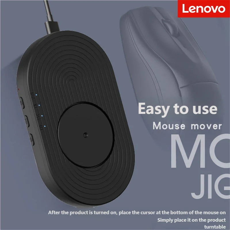 Lenovo Virtual Mouse Mover Anti sleep Automatic Move to Prevent Computer Screen Lock LED Magic Mouse Computer Accessories
Lenovo Virtual Mouse Mover Anti sleep Automatic Move to Prevent Computer Screen Lock LED Magic Mouse Computer Accessories