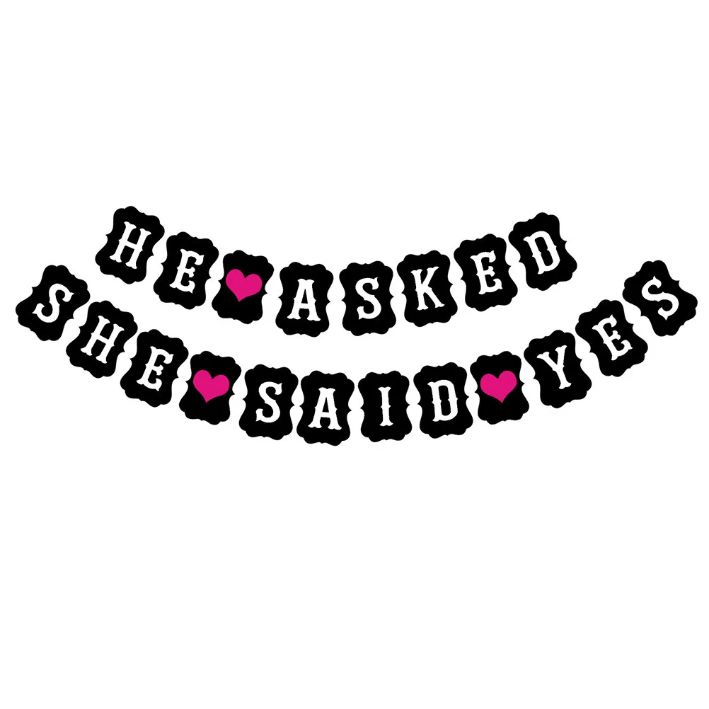 3M She Said Yes Garland Letter Bunting For Wedding Engagement Party Decor Backdrop Window Door Ceiling Hanging
3M She Said Yes Garland Letter Bunting For Wedding Engagement Party Decor Backdrop Window Door Ceiling Hanging