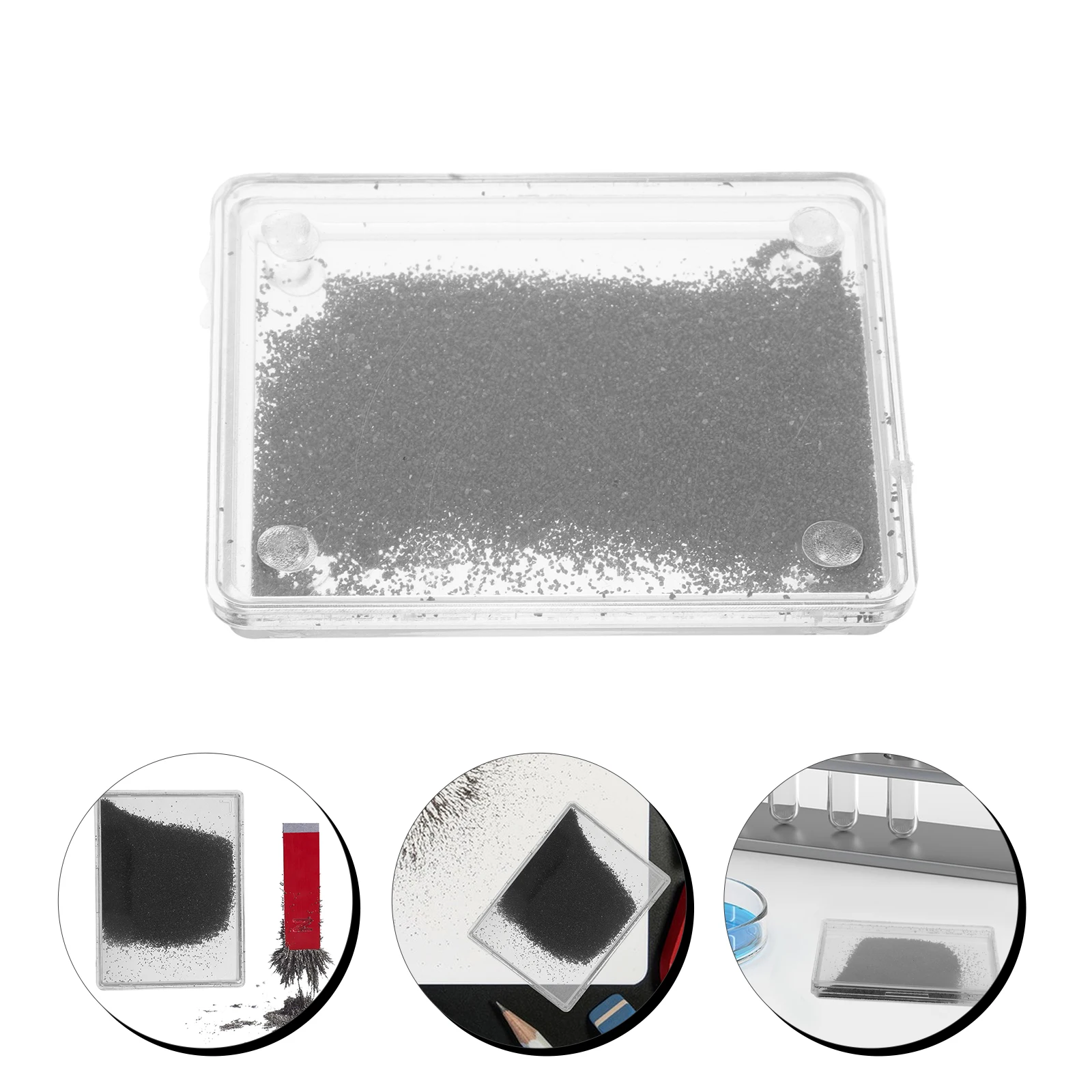 5pcs Iron Powder Magnetic Sand Physics Teaching Tool Classroom Magnetism Studies Science Experiment Kits Field Visualization
5pcs Iron Powder Magnetic Sand Physics Teaching Tool Classroom Magnetism Studies Science Experiment Kits Field Visualization