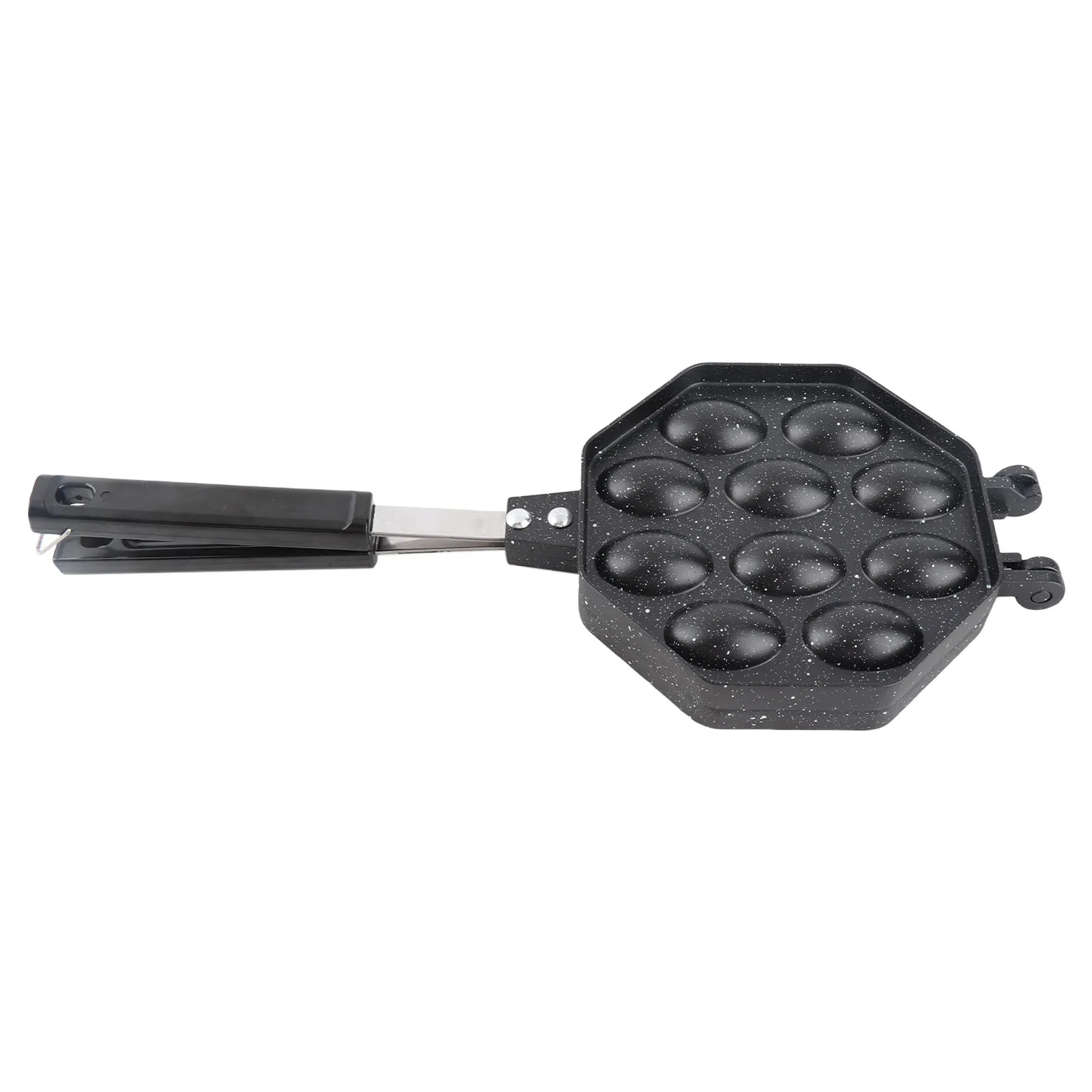 Anti Stick Egg Waffle Pan Egg Waffle Pan Aluminum Alloy Anti Stick Anti Scald Handle Bubble Waffle Maker for Home Commercial Use
Anti Stick Egg Waffle Pan Egg Waffle Pan Aluminum Alloy Anti Stick Anti Scald Handle Bubble Waffle Maker for Home Commercial Use