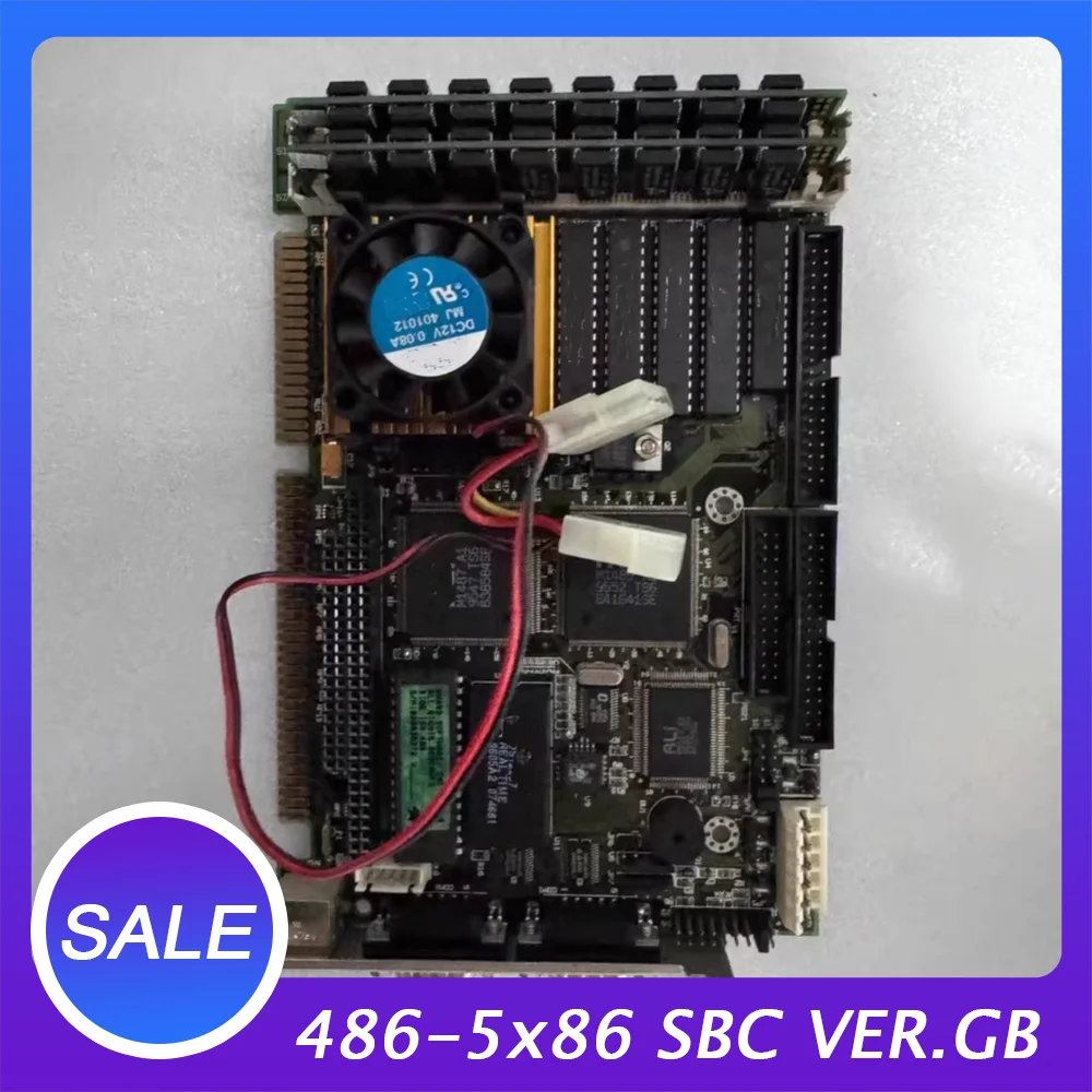 Industrial control motherboard P/N.960420 486-5x86 SBC VER.GB
Industrial control motherboard P/N.960420 486-5x86 SBC VER.GB