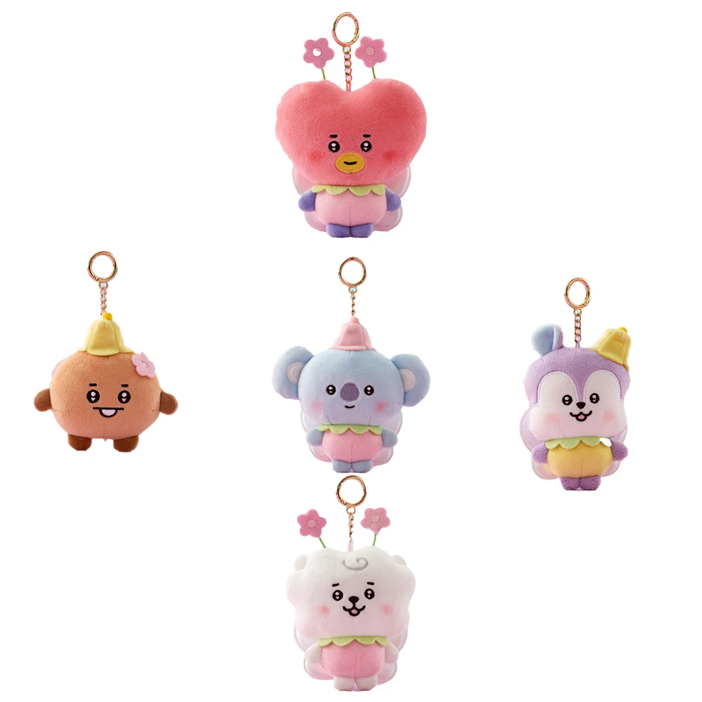 New 10Cm Bt21 Kawaii Anime Bee Series Shooky Koya Plush Keychain Cute Cartoon Rj Cooky Bag Pendant Decoration Girl Gift
New 10Cm Bt21 Kawaii Anime Bee Series Shooky Koya Plush Keychain Cute Cartoon Rj Cooky Bag Pendant Decoration Girl Gift
