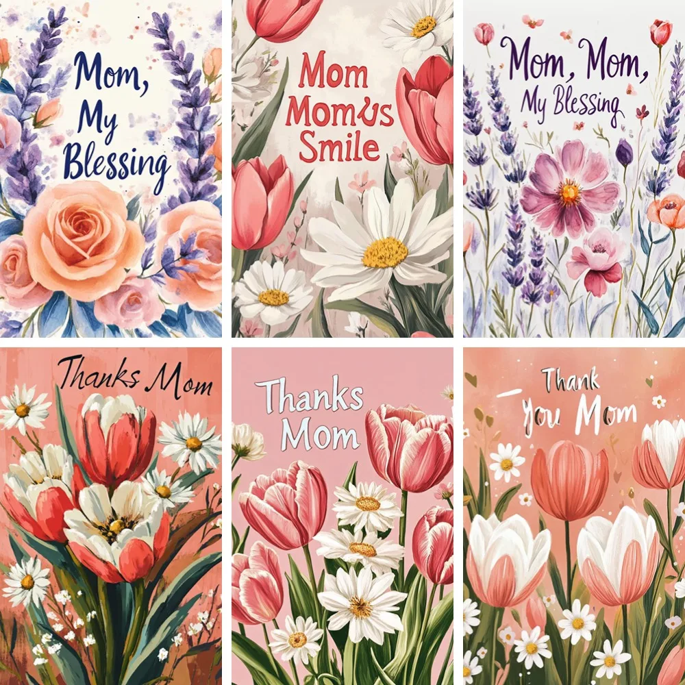 Floral Bouquet Thanks Mom Full Drill Diamond Painting Tulip Flowers Mom Appreciation , Mommy Birthday Gift From Daughter / Son
Floral Bouquet Thanks Mom Full Drill Diamond Painting Tulip Flowers Mom Appreciation , Mommy Birthday Gift From Daughter / Son