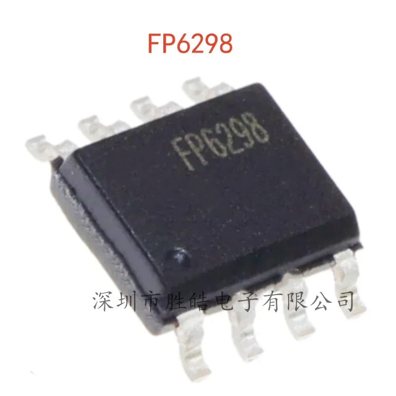 (10PCS) NEW FP6298XR-G1 FP6298 2.1A/5V Mobile Power Boost Chip SOP-8 FP6298 Integrated Circuit
(10PCS) NEW FP6298XR-G1 FP6298 2.1A/5V Mobile Power Boost Chip SOP-8 FP6298 Integrated Circuit
