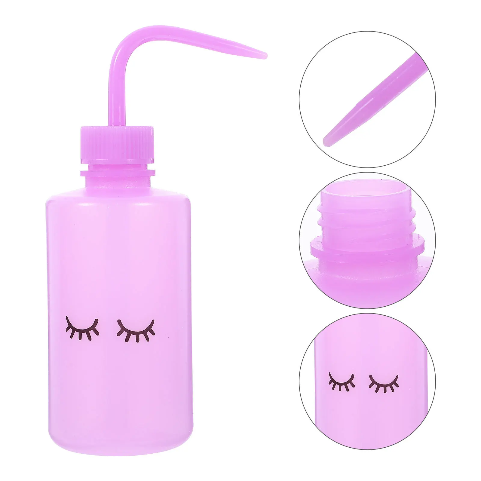 2Pcs Lash Washing Bottle Squeeze Eyelash Cleaning Bottle 250ml Narrow Tip Precise Control Squeeze Bottles Cleaning Bottles
2Pcs Lash Washing Bottle Squeeze Eyelash Cleaning Bottle 250ml Narrow Tip Precise Control Squeeze Bottles Cleaning Bottles