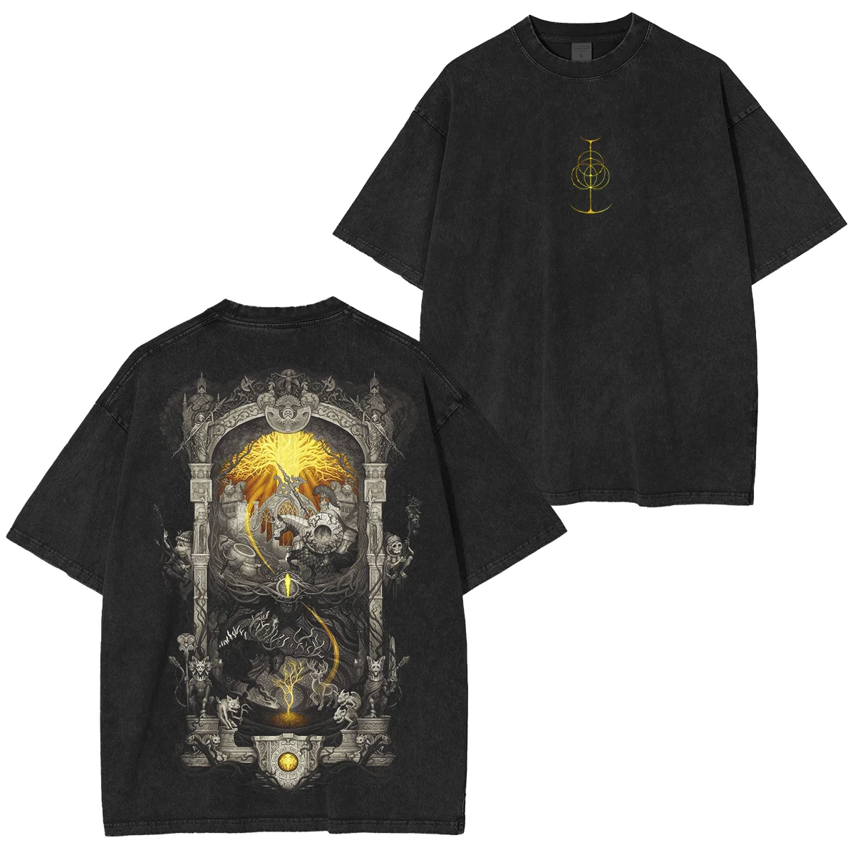 TOP Doom Slayer's Crucible Sword Doom Eternal Vintage Washed Unisex T-shirt Men Women Oversize Short Sleeve Female Male Clothing
TOP Doom Slayer's Crucible Sword Doom Eternal Vintage Washed Unisex T-shirt Men Women Oversize Short Sleeve Female Male Clothing