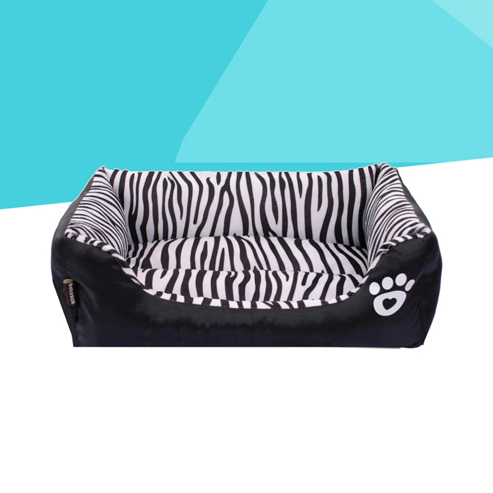 Pet Nest Zebra Pattern Oxford Fabric Waterproof Bite Resistant Soft Cushion For Dogs Cats Small Pets Cozy Sleeping Mat
Pet Nest Zebra Pattern Oxford Fabric Waterproof Bite Resistant Soft Cushion For Dogs Cats Small Pets Cozy Sleeping Mat