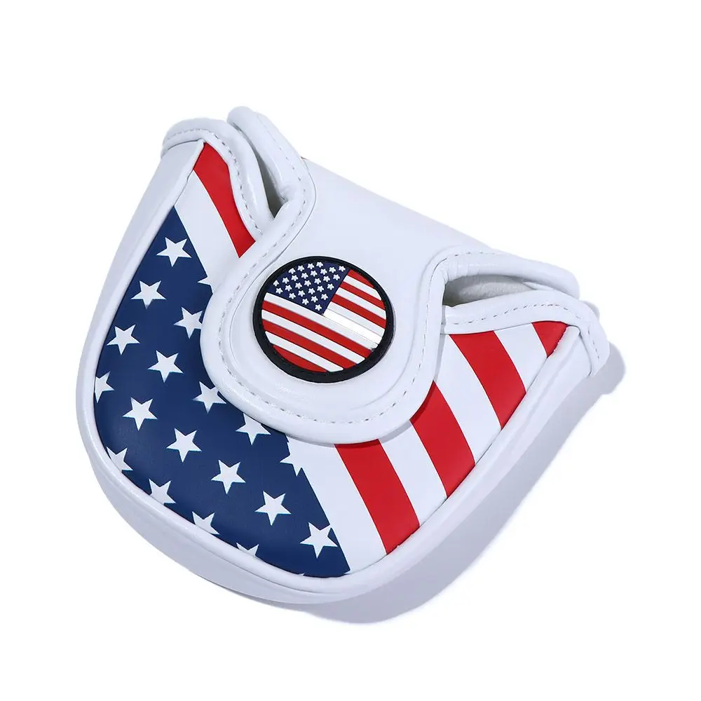 Training Equipment Golf Putter Accessories PU Leather Golf Club Cover Golf Mallet Putter Cover Golf Head Cover Putter Headcover
Training Equipment Golf Putter Accessories PU Leather Golf Club Cover Golf Mallet Putter Cover Golf Head Cover Putter Headcover