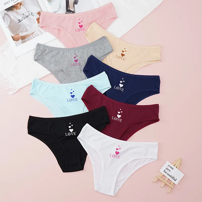 8pcs Sexy Panties Plus Size Thongs Printed Underwear Low Waist Women's Underpants Lingeries Soft Breathable Briefs European Size
8pcs Sexy Panties Plus Size Thongs Printed Underwear Low Waist Women's Underpants Lingeries Soft Breathable Briefs European Size