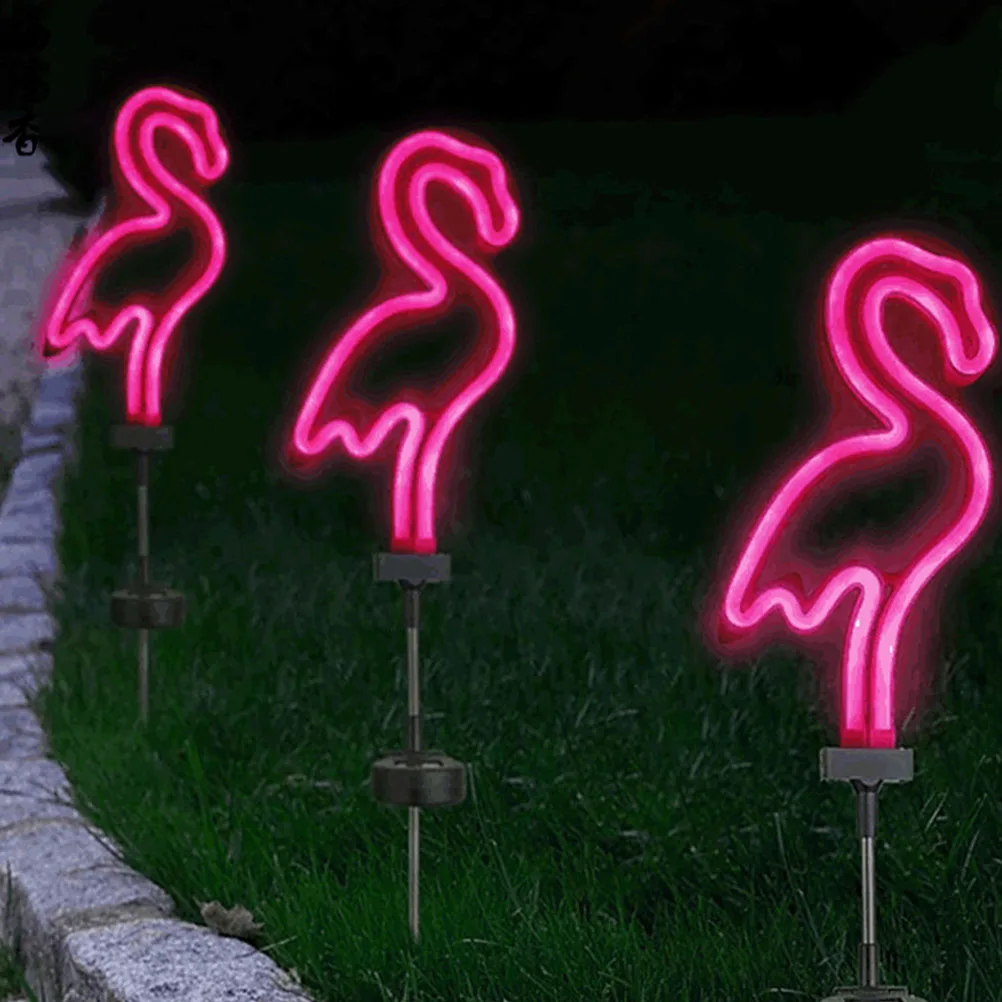 Solar Flamingo Light Lights Waterproof Outdoor Lights Lawn Decorative Outdoor Path Lighting Solar Yard L scape
Solar Flamingo Light Lights Waterproof Outdoor Lights Lawn Decorative Outdoor Path Lighting Solar Yard L scape