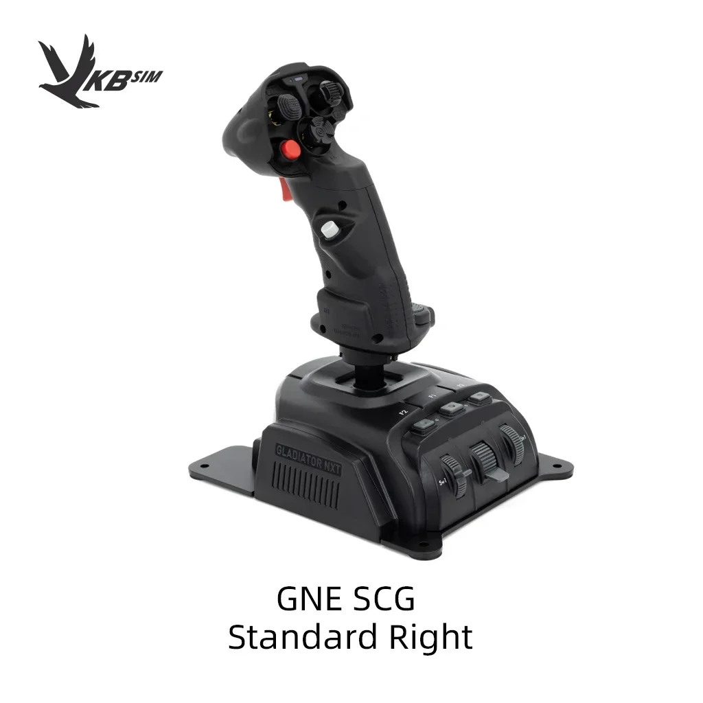 VKBSIM Gladiator NXT EVO SCG Simulation Flight Joystick DCS F16 F18 Airbus Simulation Flight Simulator Game Rocker Custom Gifts
VKBSIM Gladiator NXT EVO SCG Simulation Flight Joystick DCS F16 F18 Airbus Simulation Flight Simulator Game Rocker Custom Gifts