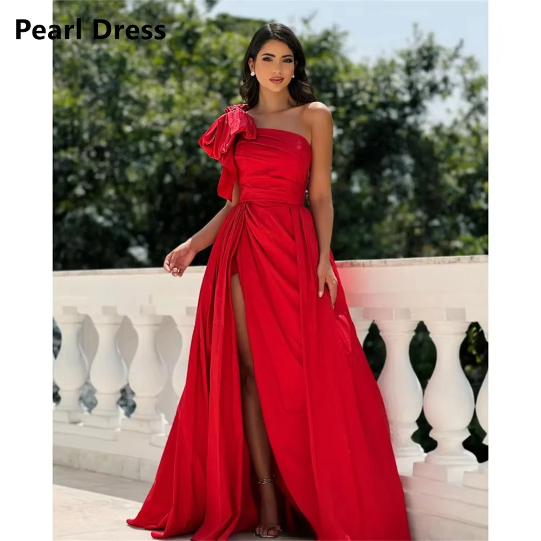 Pearl One Shoulder Party Dresses for Special Occasions Custom Made Ball Gowns Satin Cloth Luxury Evening Dresses 2025 Prom Dress
Pearl One Shoulder Party Dresses for Special Occasions Custom Made Ball Gowns Satin Cloth Luxury Evening Dresses 2025 Prom Dress