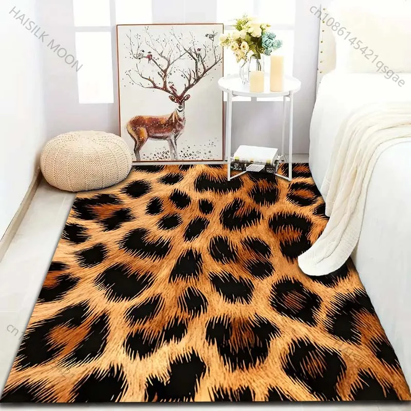 1PC Leopard Print Carpet for Bedroom Living Room Bedside Sofa Floor Mat Modern Home Decor Area Rug Large Size for Gifts
1PC Leopard Print Carpet for Bedroom Living Room Bedside Sofa Floor Mat Modern Home Decor Area Rug Large Size for Gifts