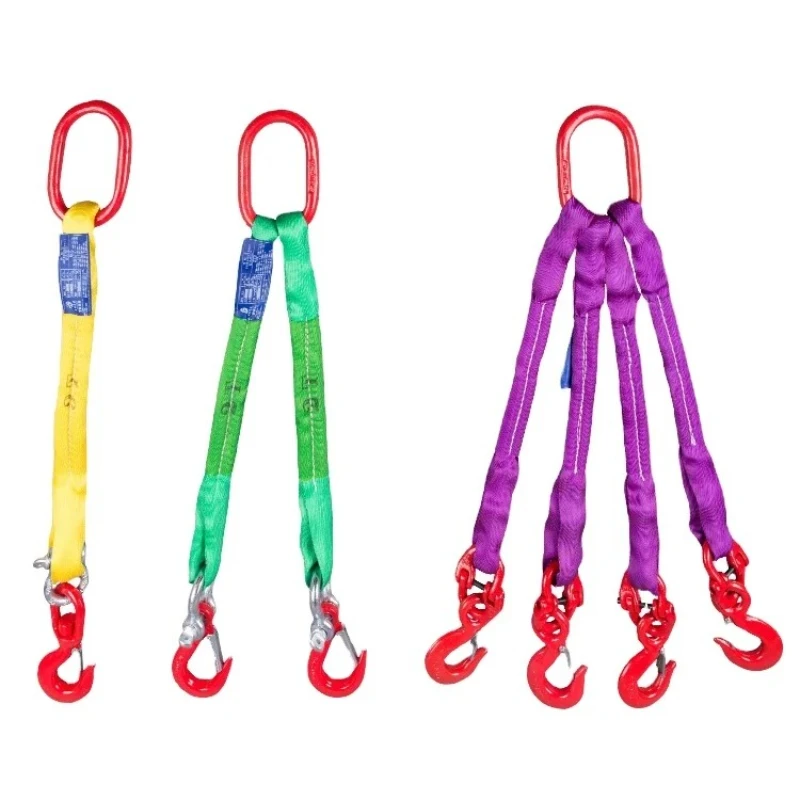 Four Legs Adjustable Lifting Sling Alloy Chain Sling Webbing Sling
Four Legs Adjustable Lifting Sling Alloy Chain Sling Webbing Sling