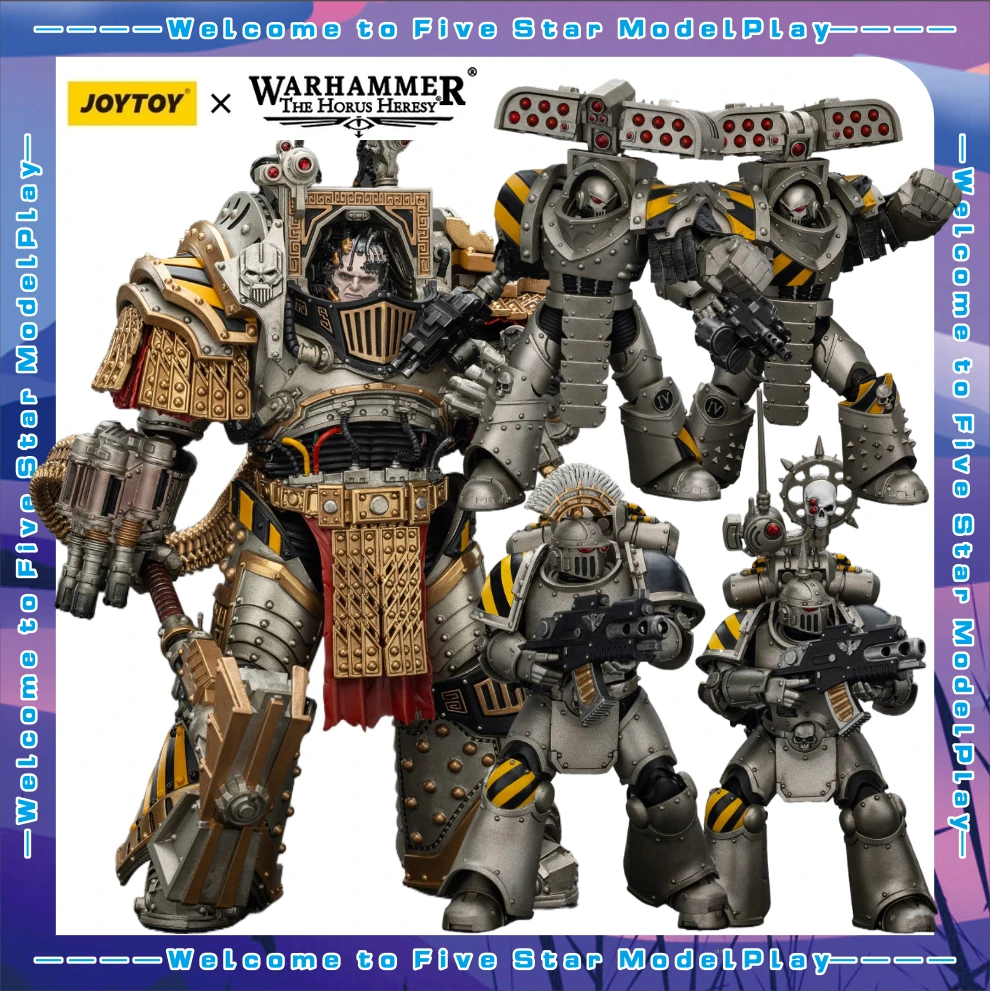 【FS】1/18 JOYTOY Warhammer 40K Iron Warriors Action Figures Model Toys
【FS】1/18 JOYTOY Warhammer 40K Iron Warriors Action Figures Model Toys