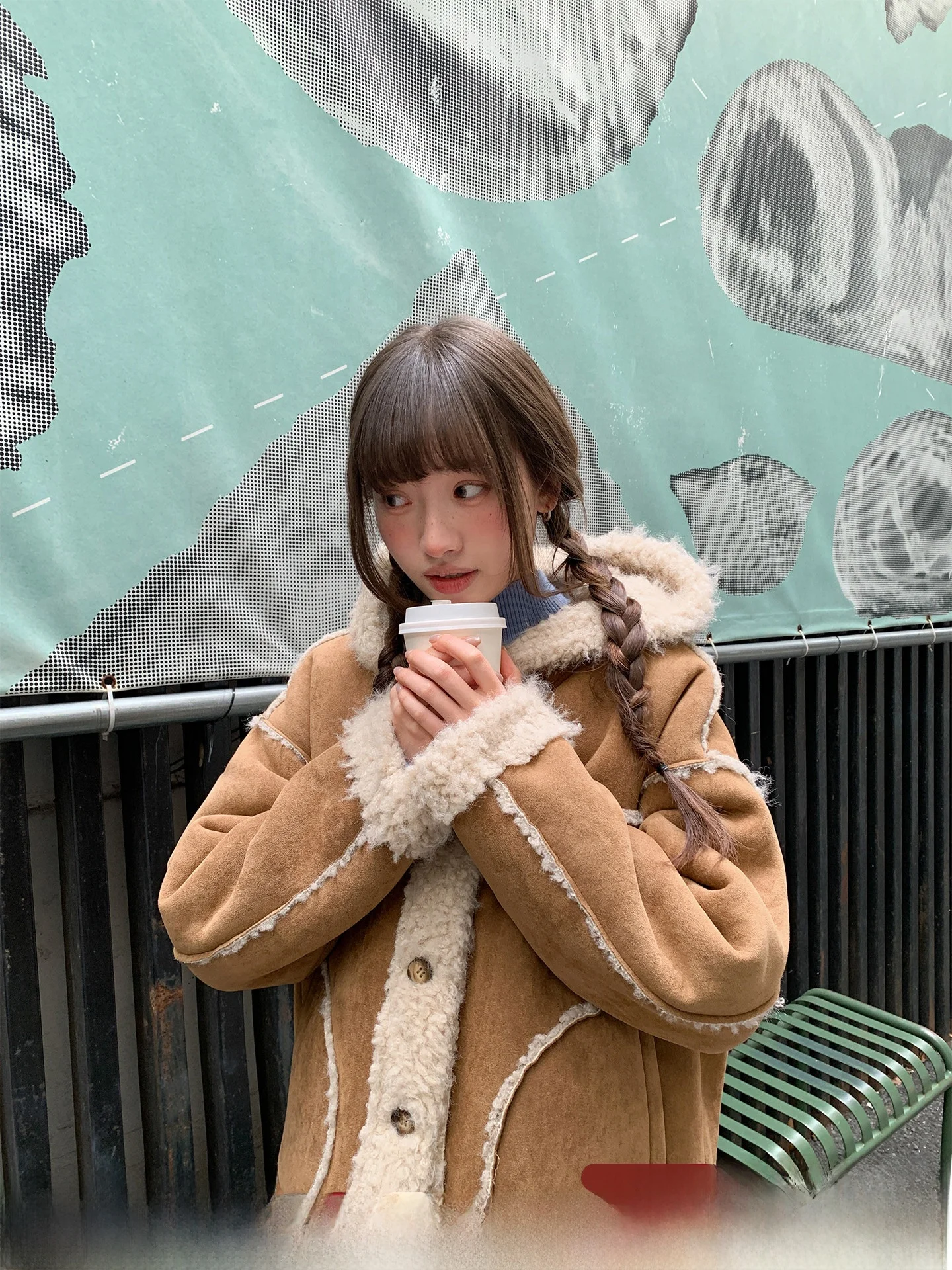 Hello Women's Faux Fur Coat Collar Winter Casual Long Sve Vintage Sle Polyester Spandex Blend Button Closure Jaet
Hello Women's Faux Fur Coat Collar Winter Casual Long Sve Vintage Sle Polyester Spandex Blend Button Closure Jaet