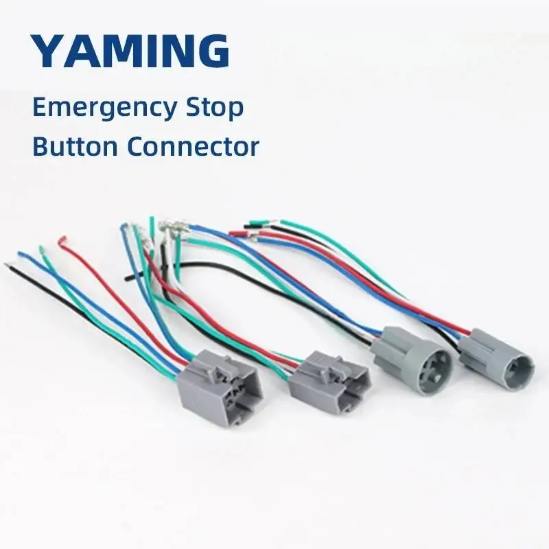 16/19/22/25/30mm Socket Connectors Wire For Emergency Stop Metal Push Button Switch (Only Connector)
16/19/22/25/30mm Socket Connectors Wire For Emergency Stop Metal Push Button Switch (Only Connector)