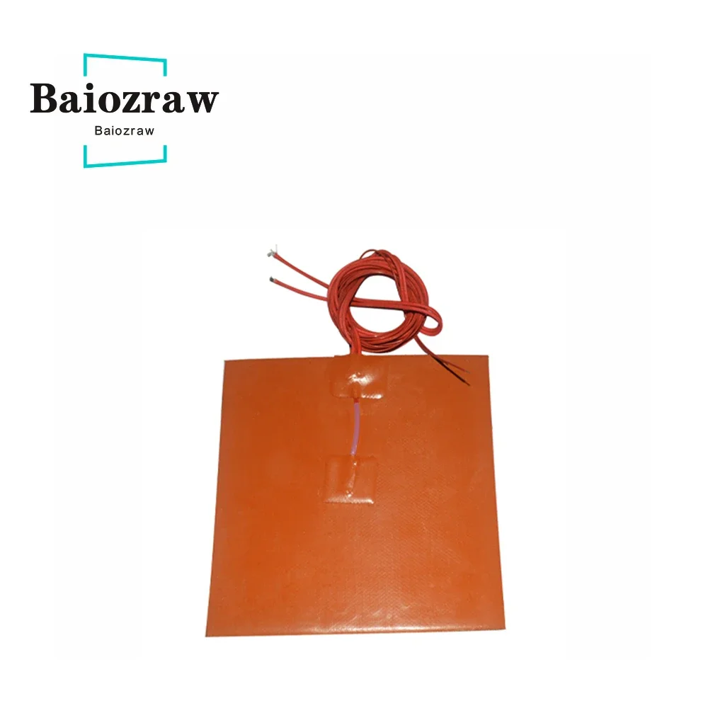 Baiozraw V2.4/Trident Heatbed 220V 500W/600W Silicone Heater Pad for DIY Vovron 2.4 VORON Trident Hot Bed
Baiozraw V2.4/Trident Heatbed 220V 500W/600W Silicone Heater Pad for DIY Vovron 2.4 VORON Trident Hot Bed
