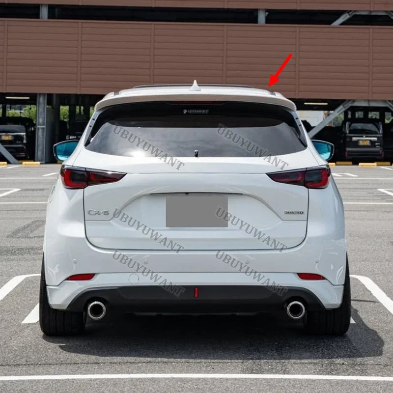 For 2017-2025 Mazda CX5 KF 2nd Gen SUV 5Dr ABS Plastic Performance trunk Highkick Trunk Spoiler Wing
For 2017-2025 Mazda CX5 KF 2nd Gen SUV 5Dr ABS Plastic Performance trunk Highkick Trunk Spoiler Wing