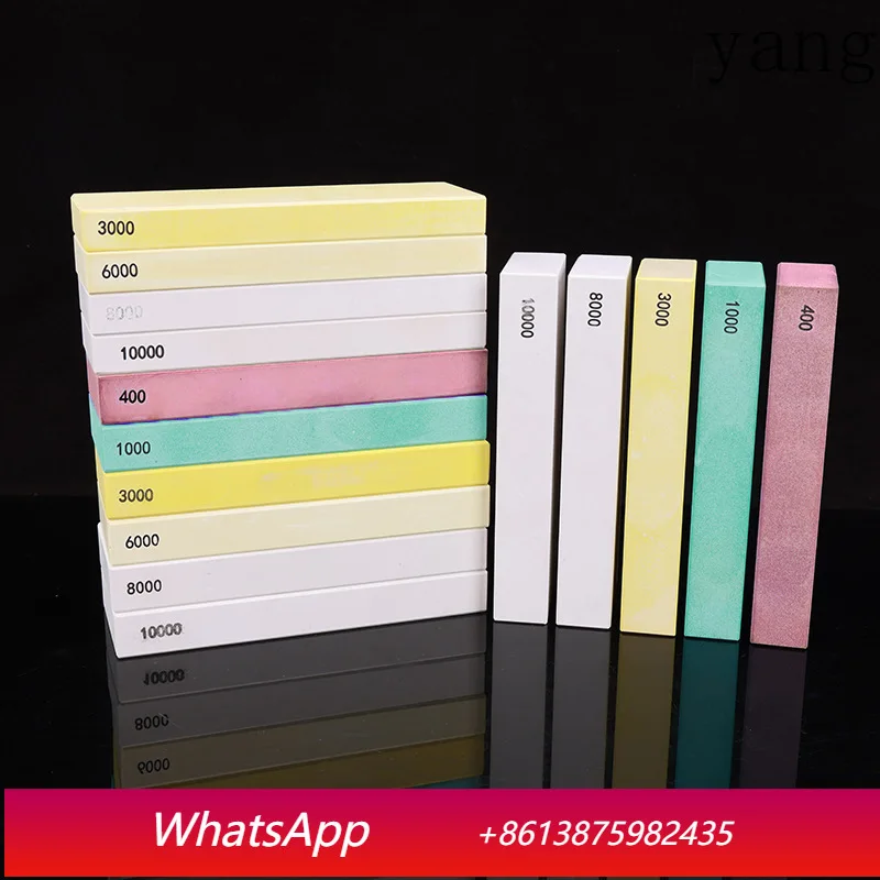 Yjq pouring whetstone high mesh white fine sharpening steel knife
Yjq pouring whetstone high mesh white fine sharpening steel knife