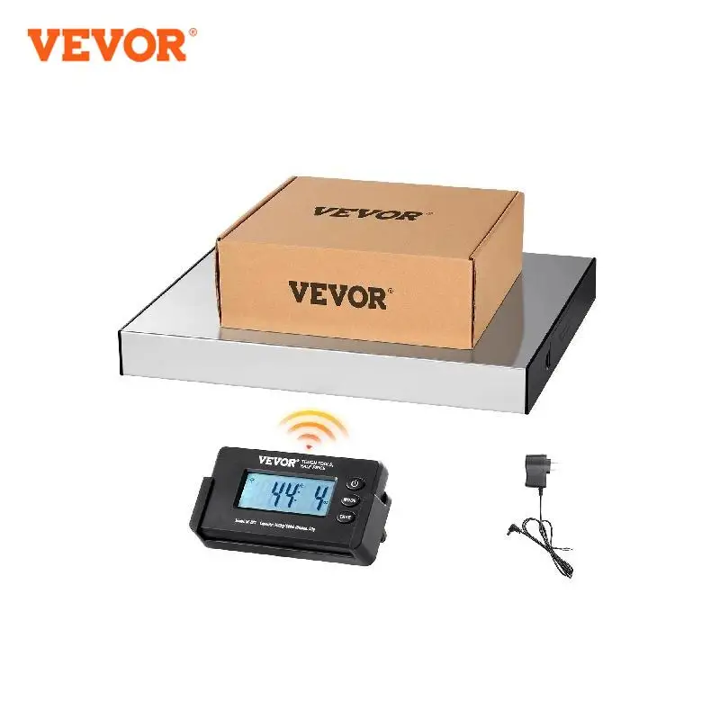 VEVOR Split Type Digital Shipping Scale Electronic Postal Mailing Weighing Scale with LCD Screen Timer for Luggage Post Office
VEVOR Split Type Digital Shipping Scale Electronic Postal Mailing Weighing Scale with LCD Screen Timer for Luggage Post Office