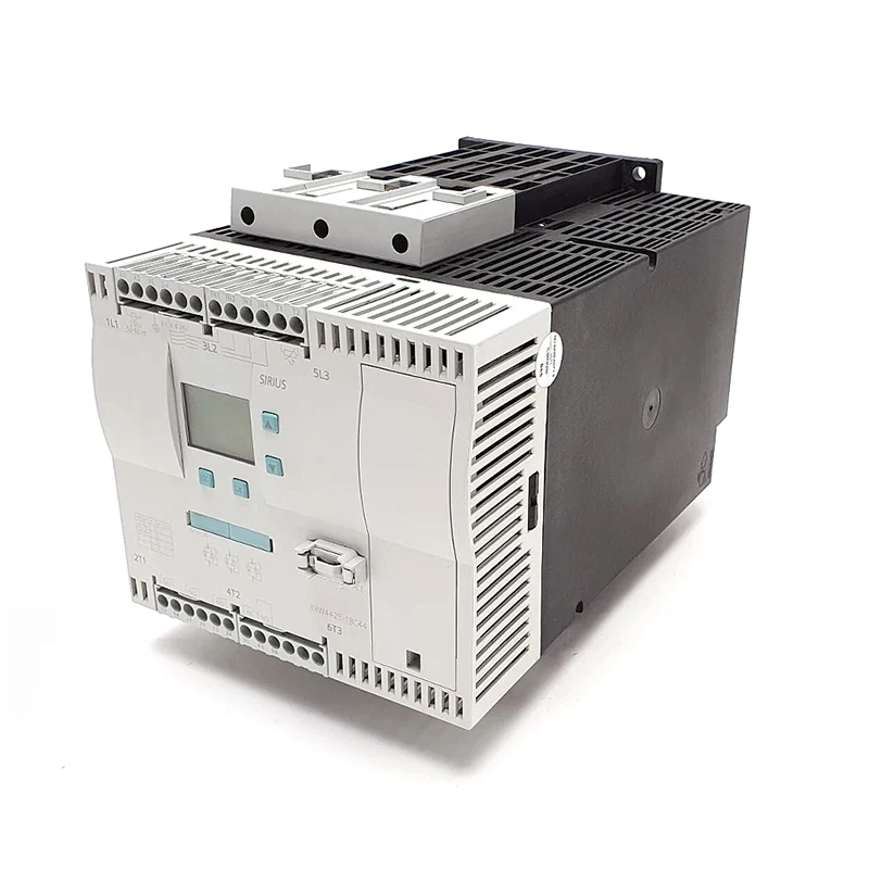 Совершенно новый оригинальный программируемый промышленный контроллер управления плавным стартером 3RW4425-1BC44, ПЛК, используемое состояние
Совершенно новый оригинальный программируемый промышленный контроллер управления плавным стартером 3RW4425-1BC44, ПЛК, используемое состояние