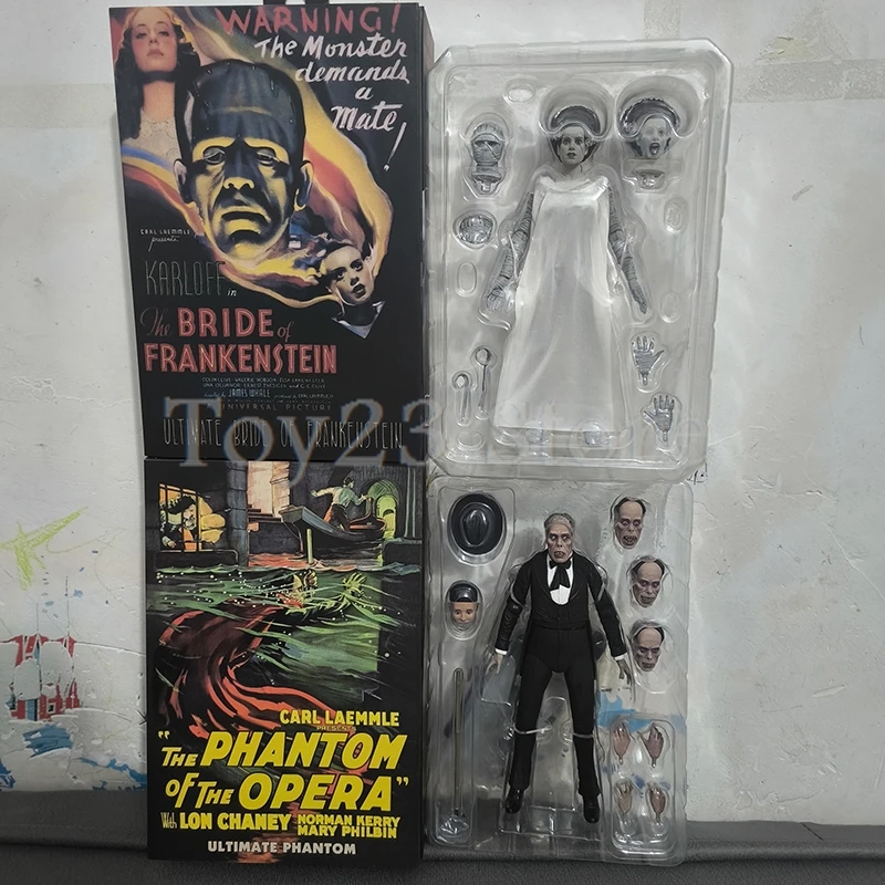 NECA-Original Of The Phantom Of Opera Lon Chaney The Bride Of Frankenstein Action Figures Collection Model Birthday Gift
NECA-Original Of The Phantom Of Opera Lon Chaney The Bride Of Frankenstein Action Figures Collection Model Birthday Gift