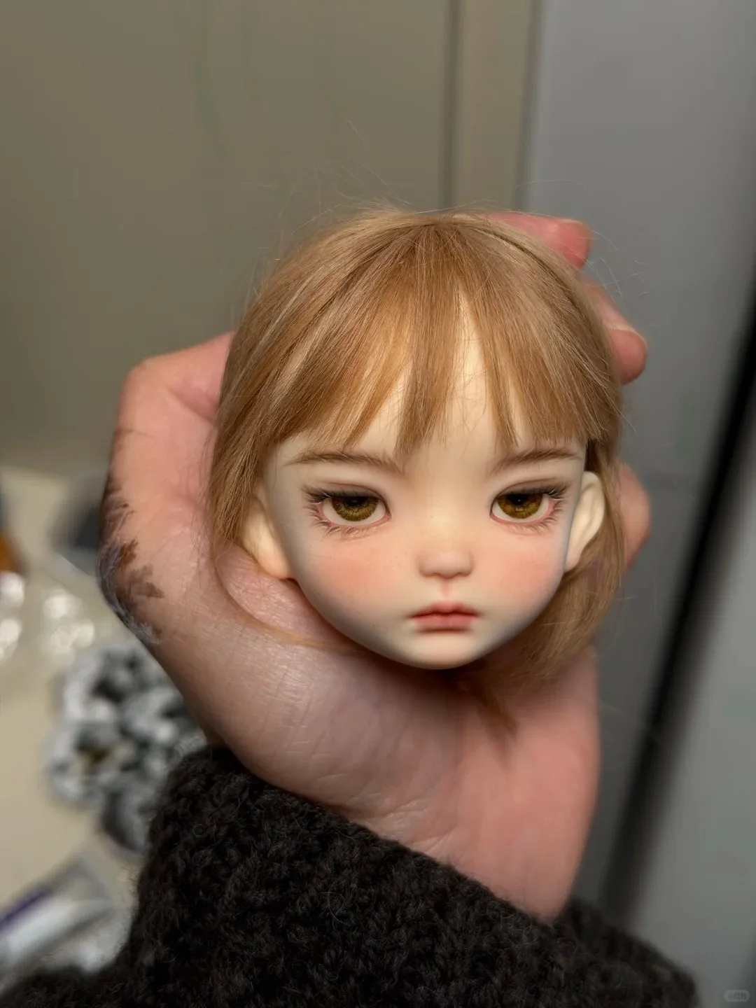 Новая кукла BJD 2026 SD 1/6 - Голова KOZA из полимерной смолы, модель куклы, игрушка, готовая к макияжу, только одна голова
Новая кукла BJD 2026 SD 1/6 - Голова KOZA из полимерной смолы, модель куклы, игрушка, готовая к макияжу, только одна голова