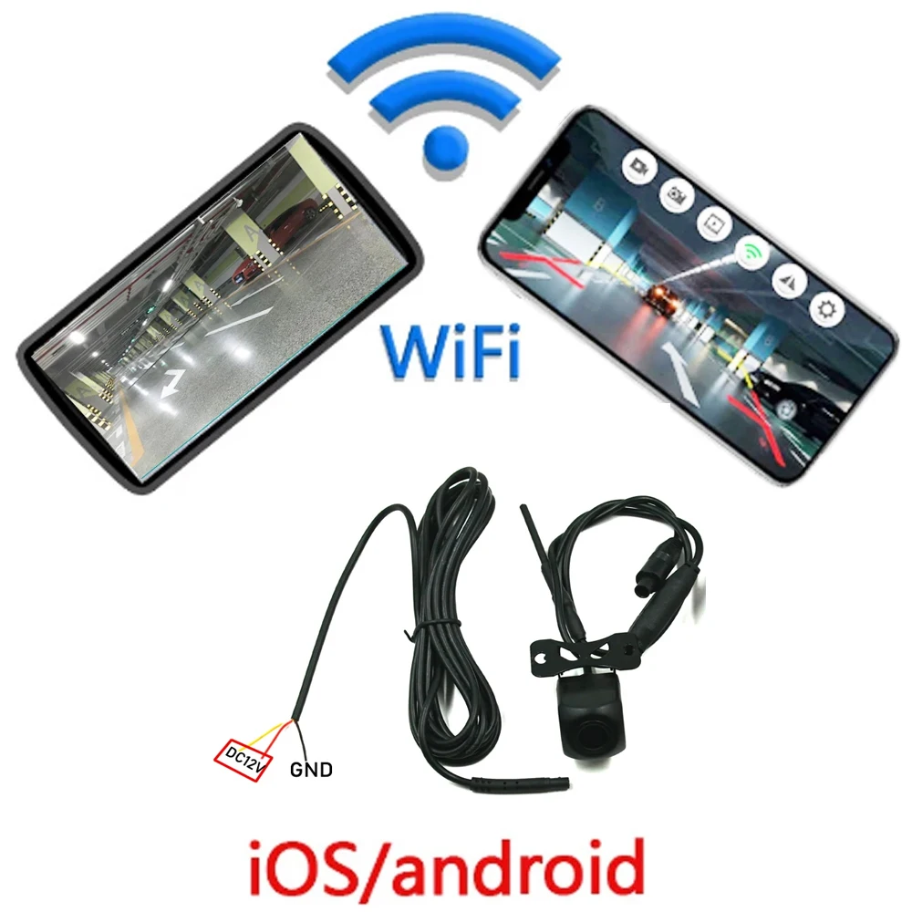 12 В 2,4G WIFI Автомобиль 720P HD Пиксель Водонепроницаемая USB-камера заднего вида 170 Автомобильная камера заднего вида с направляющими линиями для IOS Android
12 В 2,4G WIFI Автомобиль 720P HD Пиксель Водонепроницаемая USB-камера заднего вида 170 Автомобильная камера заднего вида с направляющими линиями для IOS Android