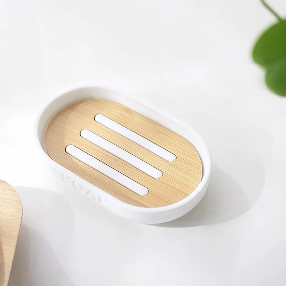 1 set Bathroom Set Toothbrush Cup Lotion Bottle Storage Household Supplies Plastic Bamboo Easy Clean Fashionable
1 set Bathroom Set Toothbrush Cup Lotion Bottle Storage Household Supplies Plastic Bamboo Easy Clean Fashionable