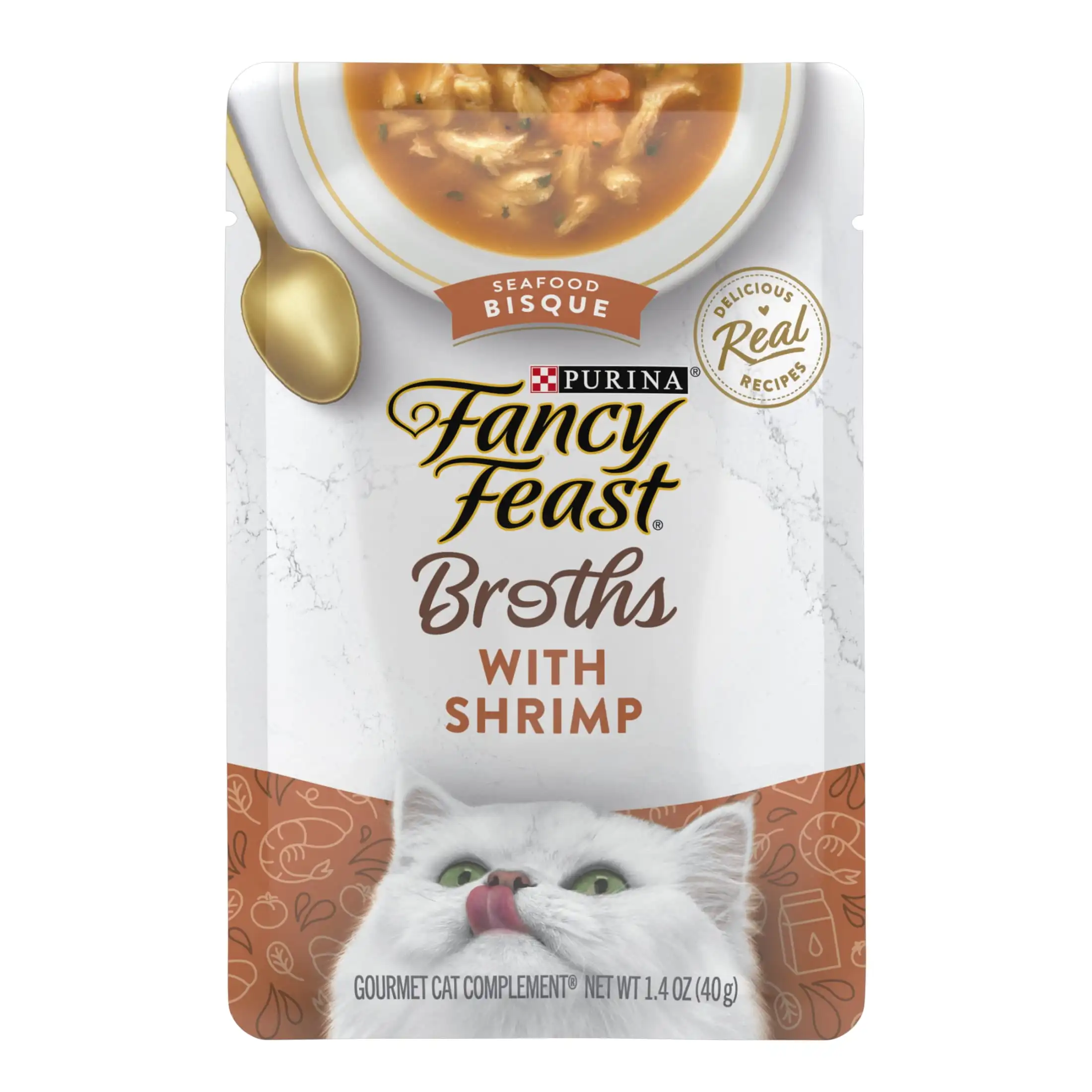 Корм для котят Purina Broths, влажная корм для кошек, печенье с морепродуктами и креветками, ванны емкостью 1,4 унции (16 упаковок)
Корм для котят Purina Broths, влажная корм для кошек, печенье с морепродуктами и креветками, ванны емкостью 1,4 унции (16 упаковок)