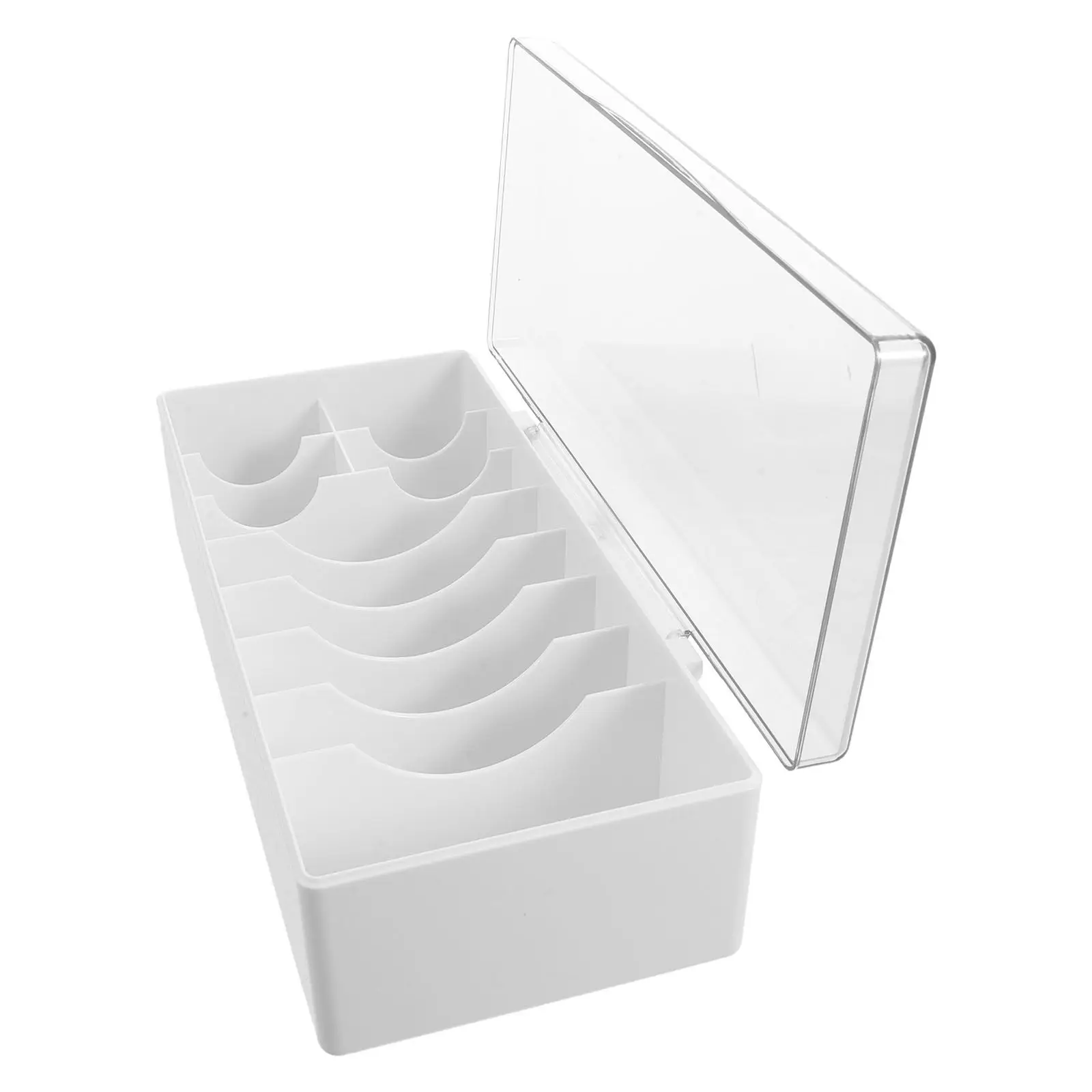 Large Capacity Acrylic Lash Extension Storage Box Separated Lid Organizer Container for False Eyelash Supplies Cotton Pads
Large Capacity Acrylic Lash Extension Storage Box Separated Lid Organizer Container for False Eyelash Supplies Cotton Pads