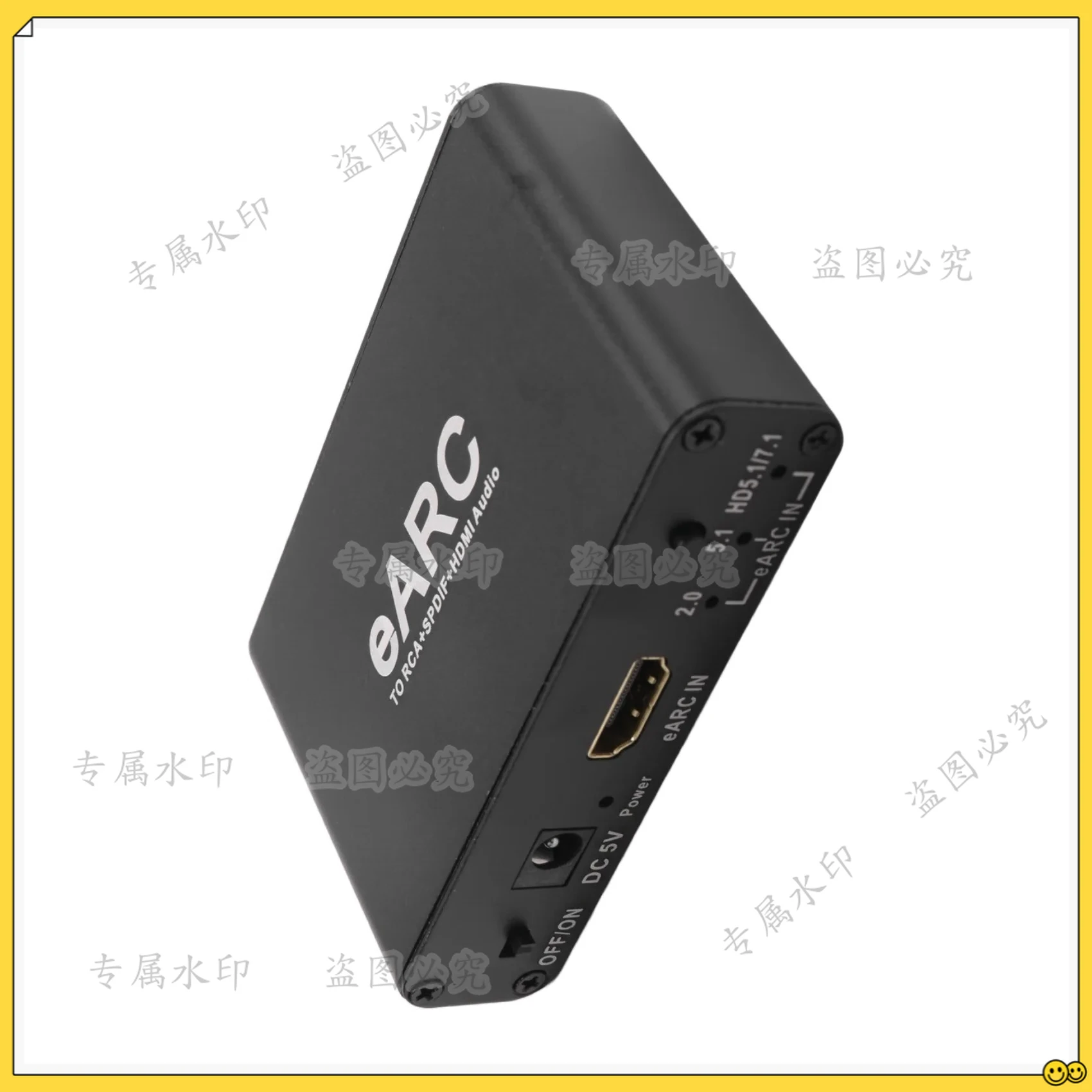 Адаптер-экстрактор ARC Audio, совместимый с EARC, черный, EARC-RCA, для DTS Dolby Atmos AC3
Адаптер-экстрактор ARC Audio, совместимый с EARC, черный, EARC-RCA, для DTS Dolby Atmos AC3